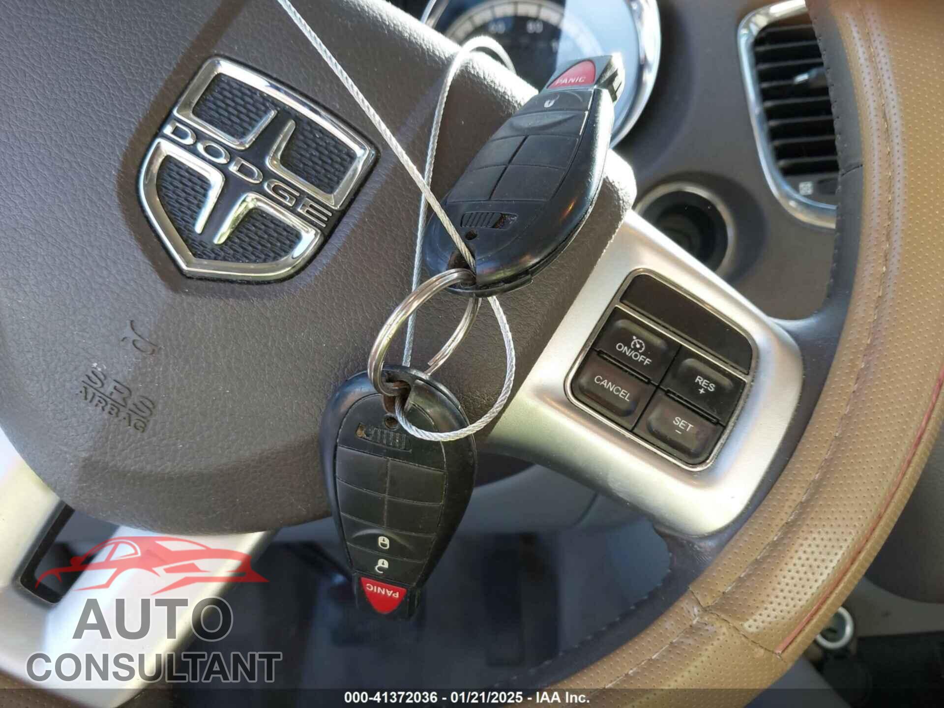 DODGE DURANGO 2013 - 1C4RDHAG9DC527478