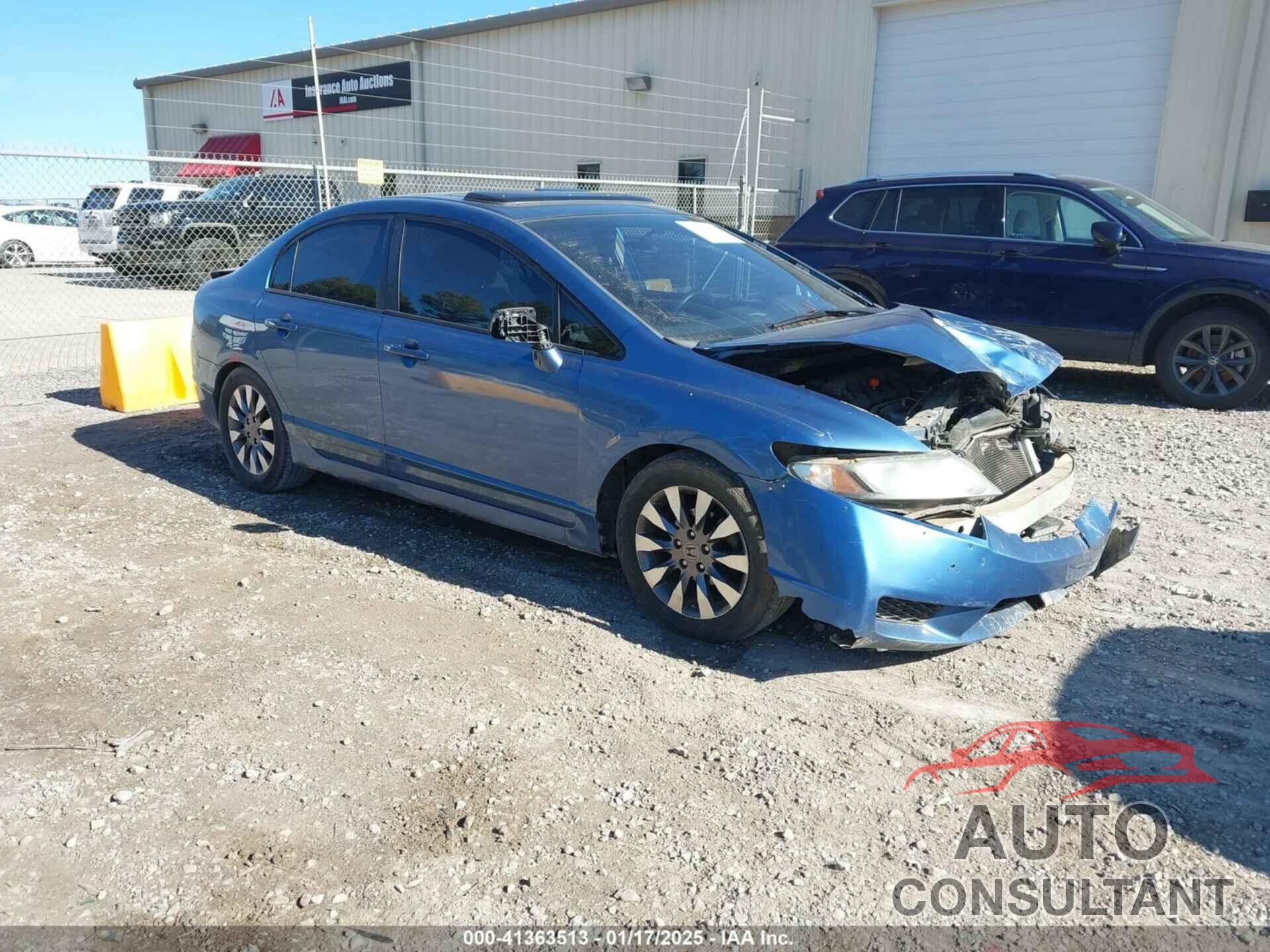 HONDA CIVIC 2009 - 1HGFA16889L013604