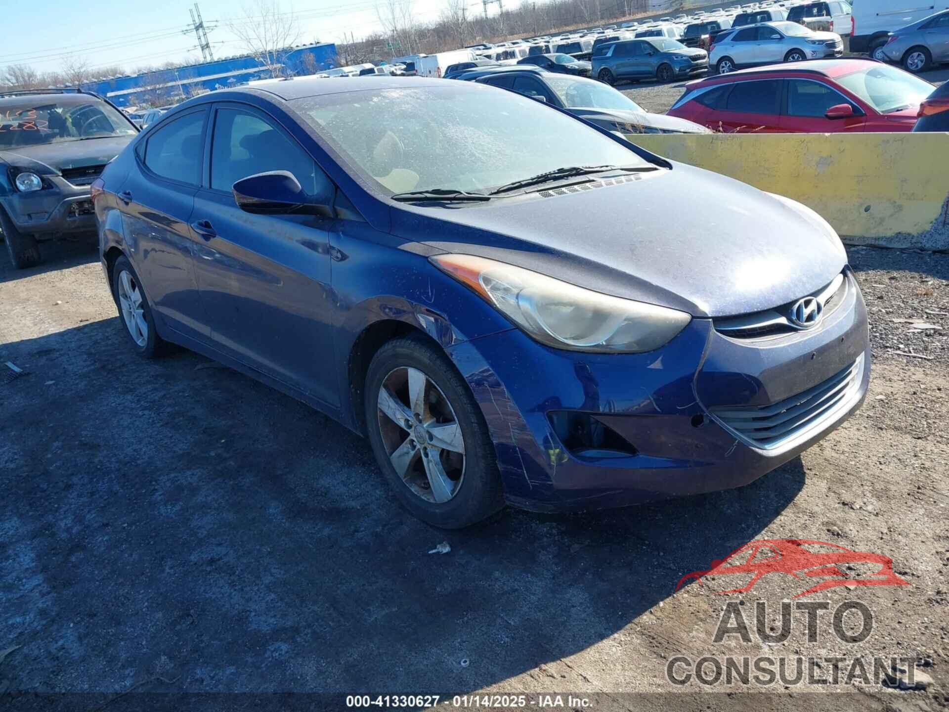 HYUNDAI ELANTRA 2013 - 5NPDH4AE8DH436051