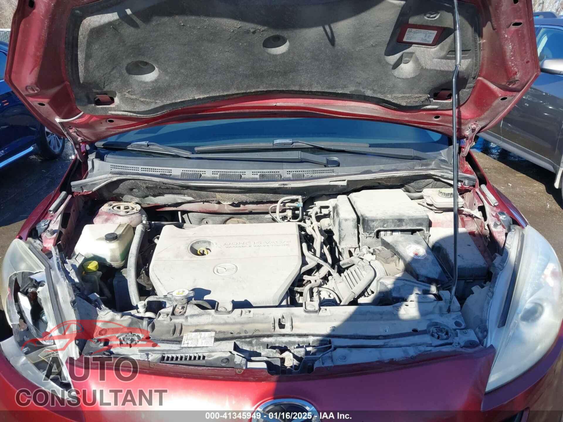 MAZDA MAZDA5 2012 - JM1CW2CL2C0114633