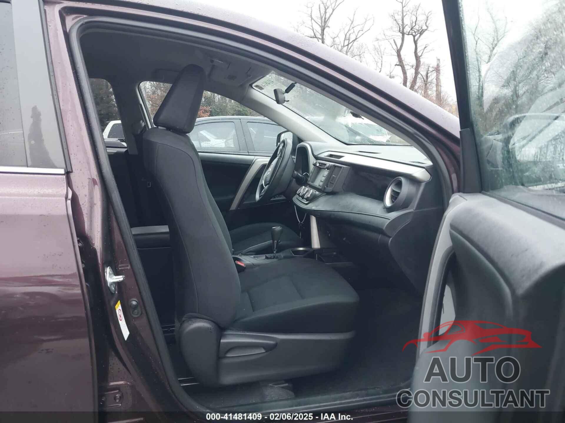 TOYOTA RAV4 2016 - 2T3BFREV8GW462344