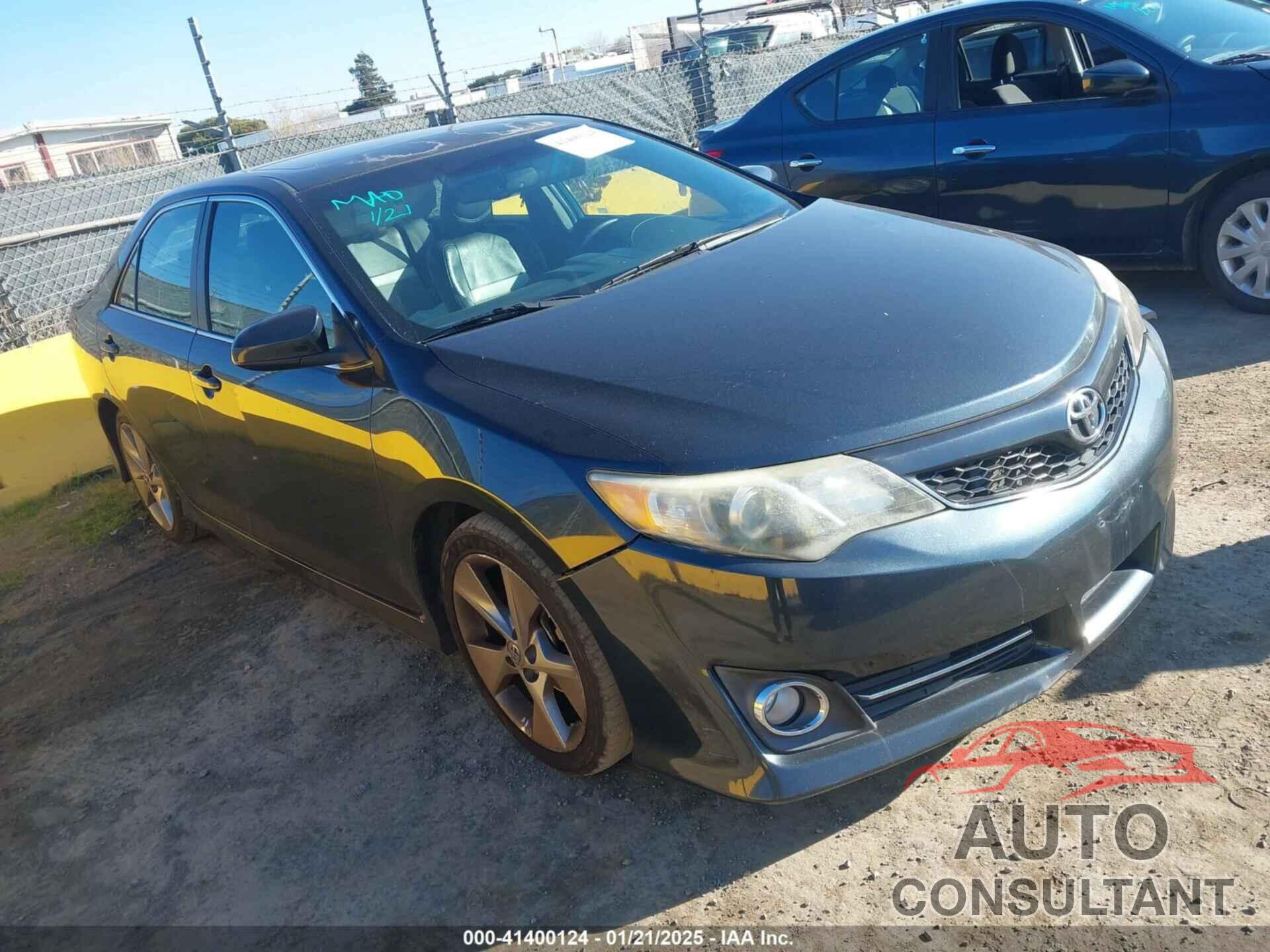 TOYOTA CAMRY 2013 - 4T1BK1FK3DU531740