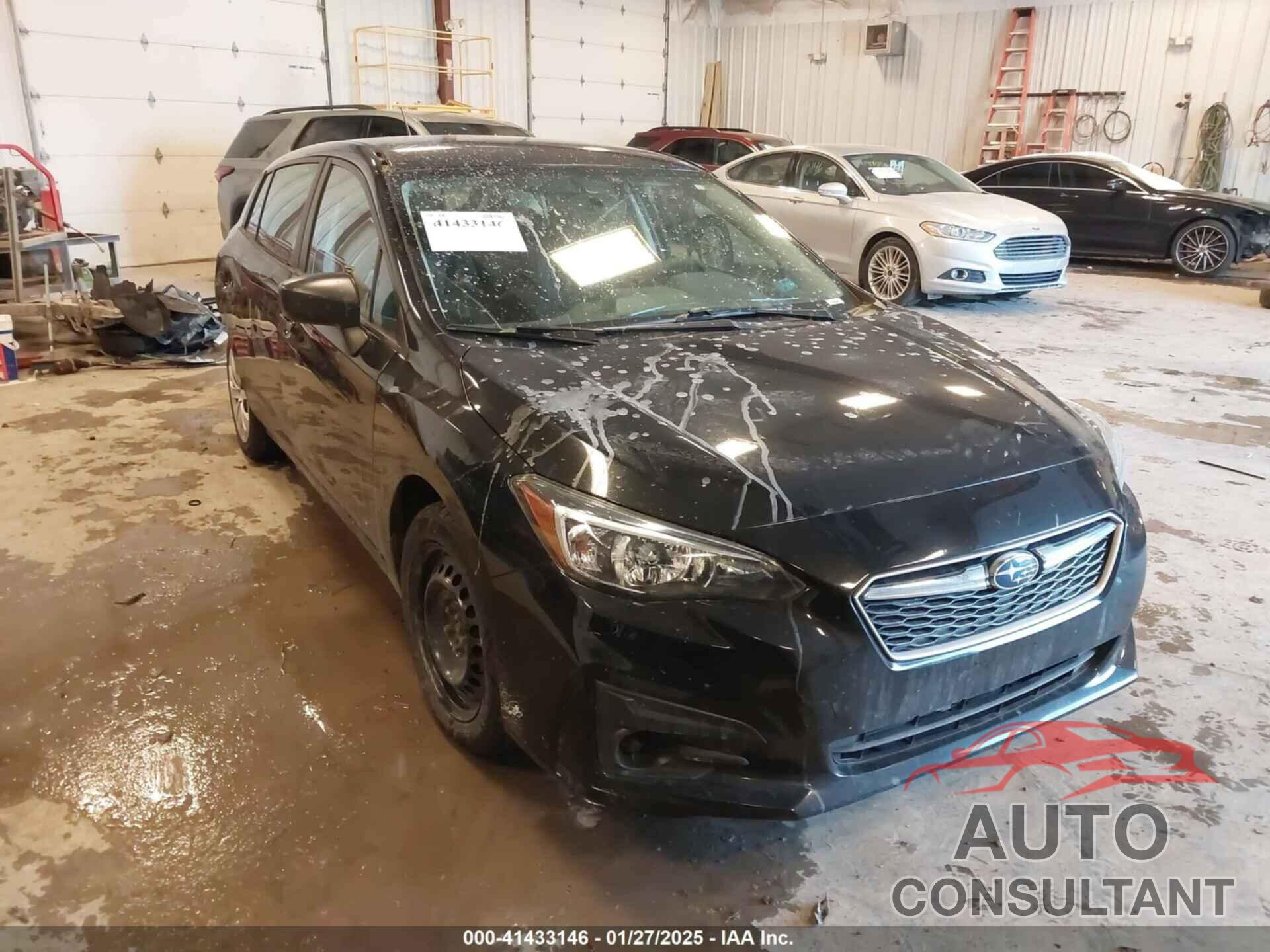 SUBARU IMPREZA 2019 - 4S3GTAA62K3761287