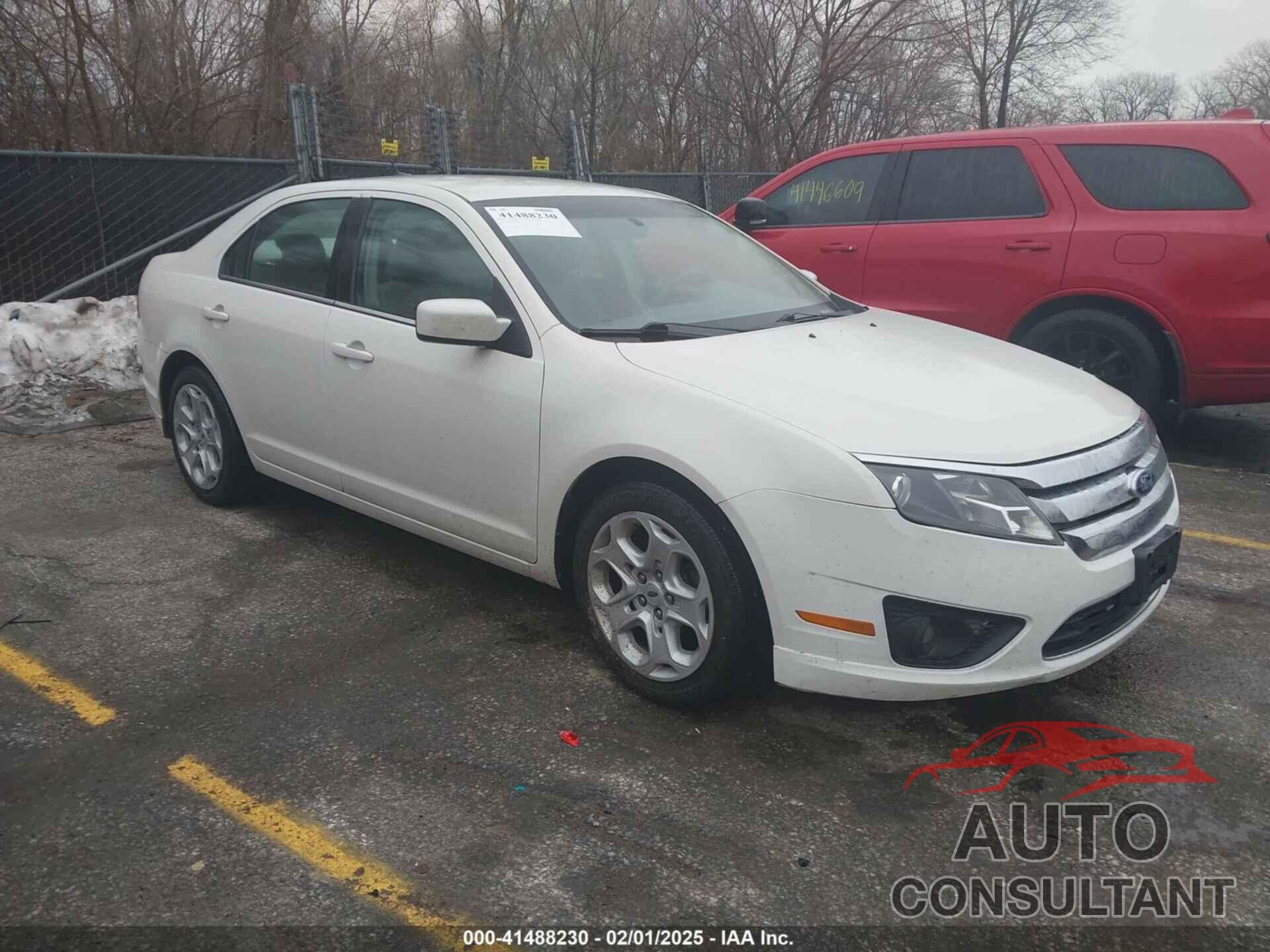 FORD FUSION 2010 - 3FAHP0HG2AR430667