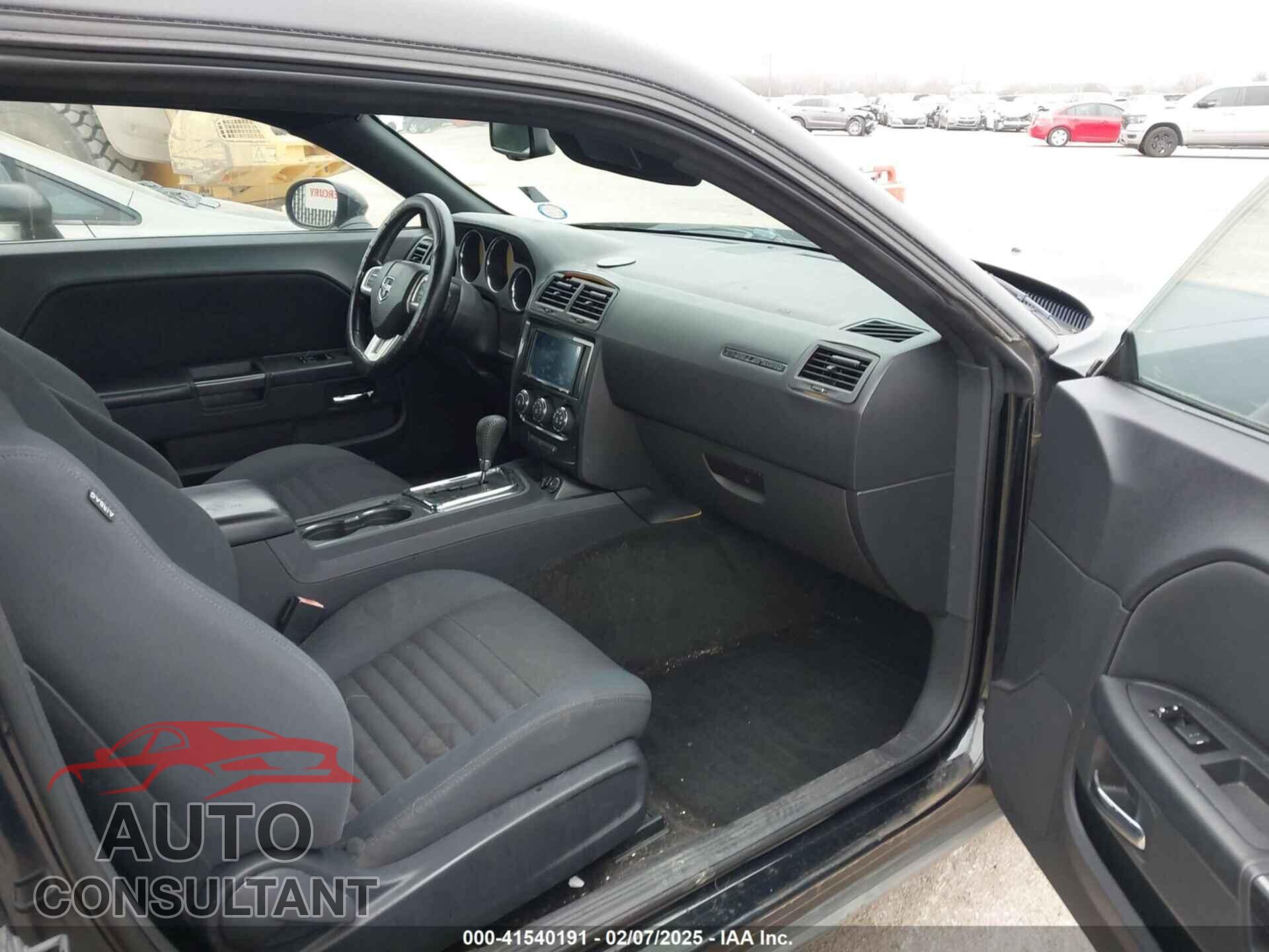 DODGE CHALLENGER 2012 - 2C3CDYAG6CH206567