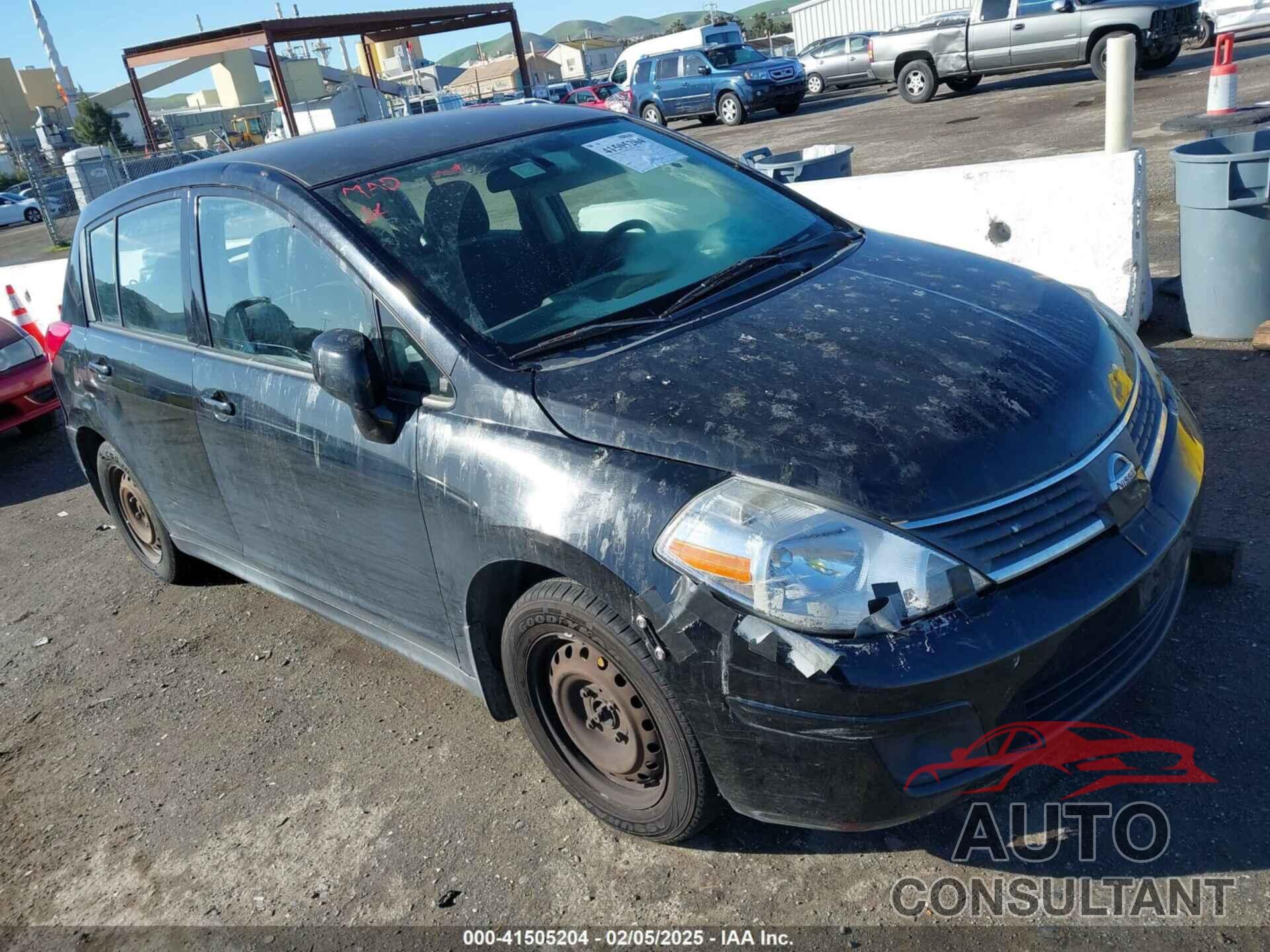 NISSAN VERSA 2009 - 3N1BC13EX9L377760