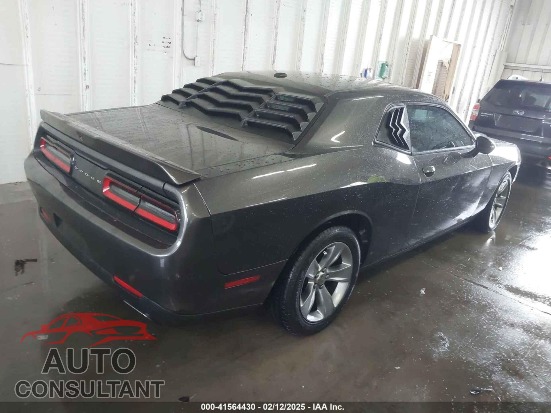DODGE CHALLENGER 2018 - 2C3CDZAG5JH131007