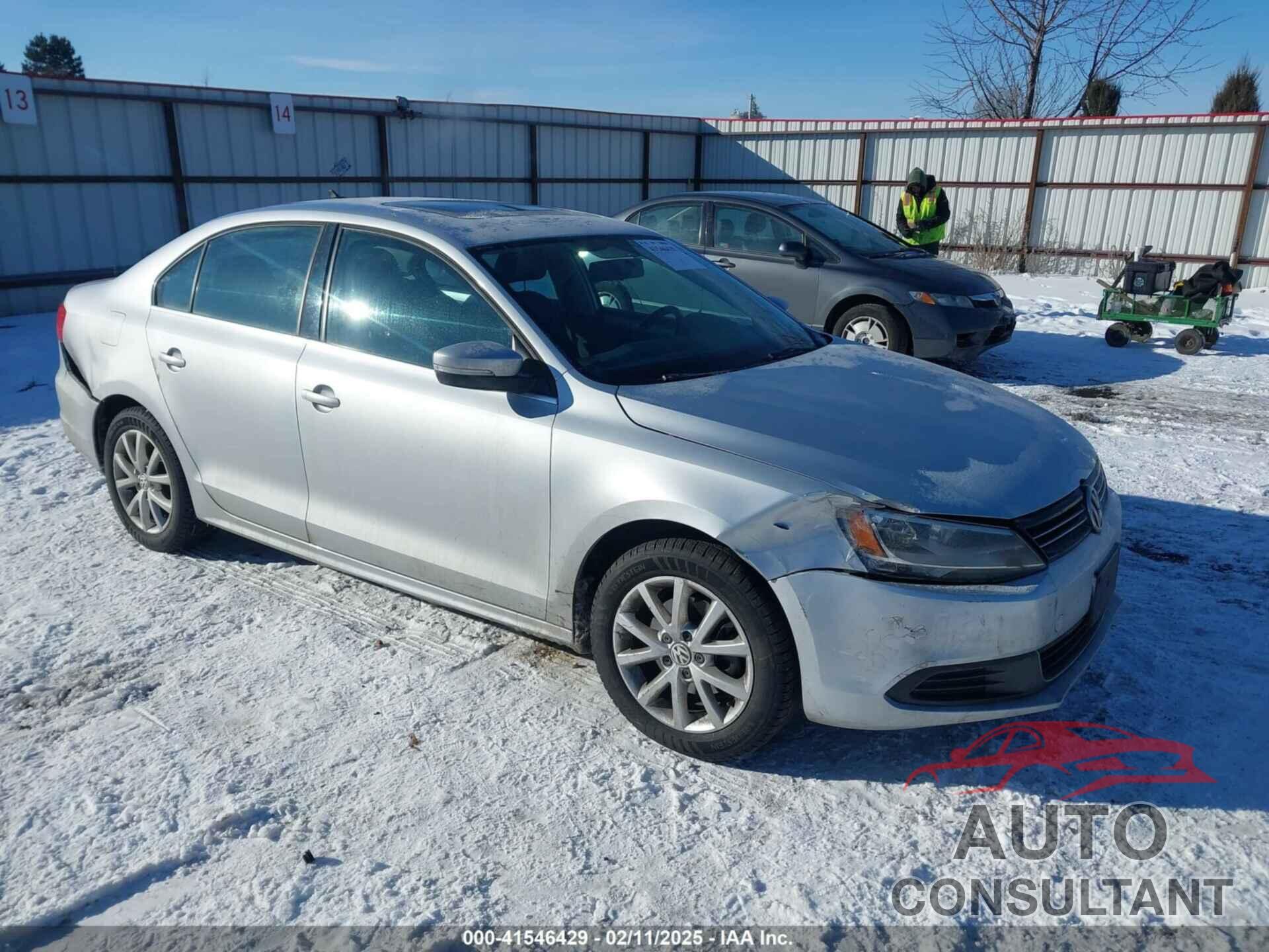 VOLKSWAGEN JETTA 2013 - 3VWDP7AJ6DM309145