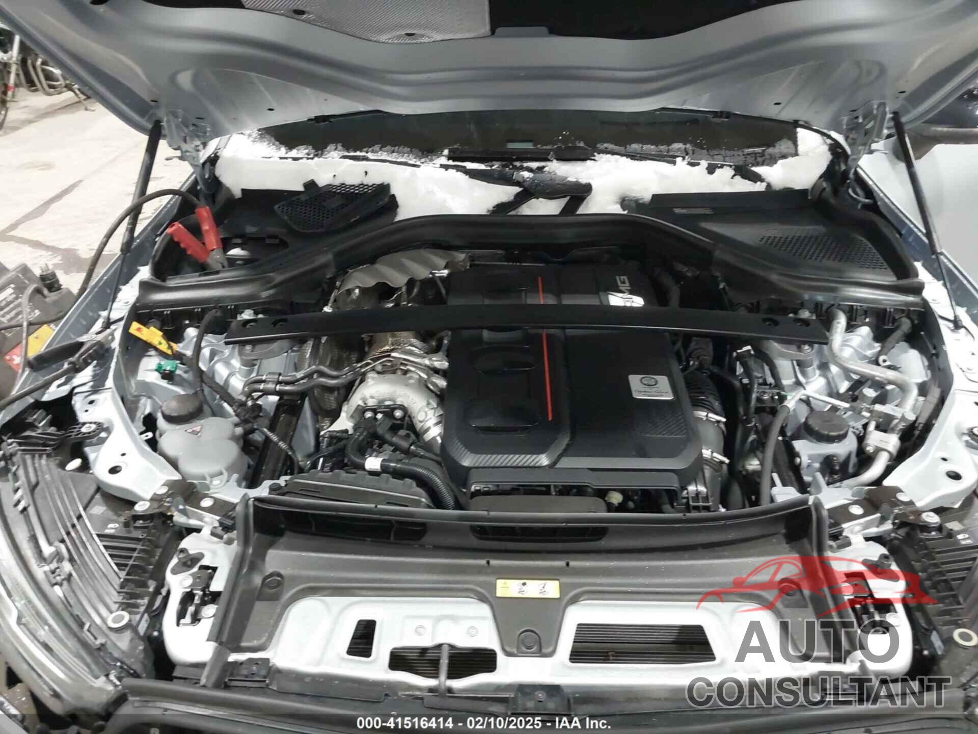 MERCEDES-BENZ AMG GLC 63 COUPE 2025 - W1NKJ8AB8SF272826