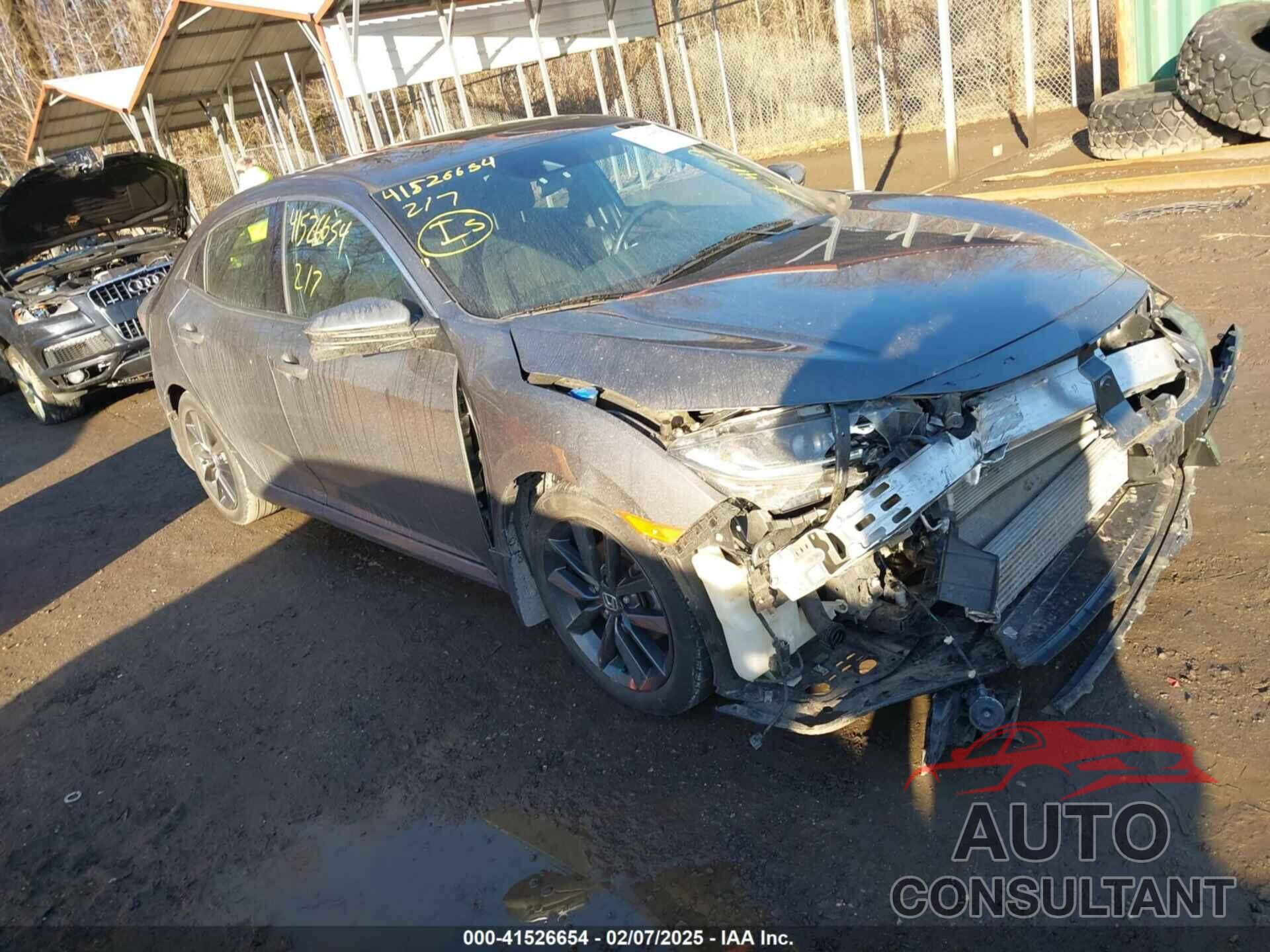 HONDA CIVIC 2020 - SHHFK7H63LU402878