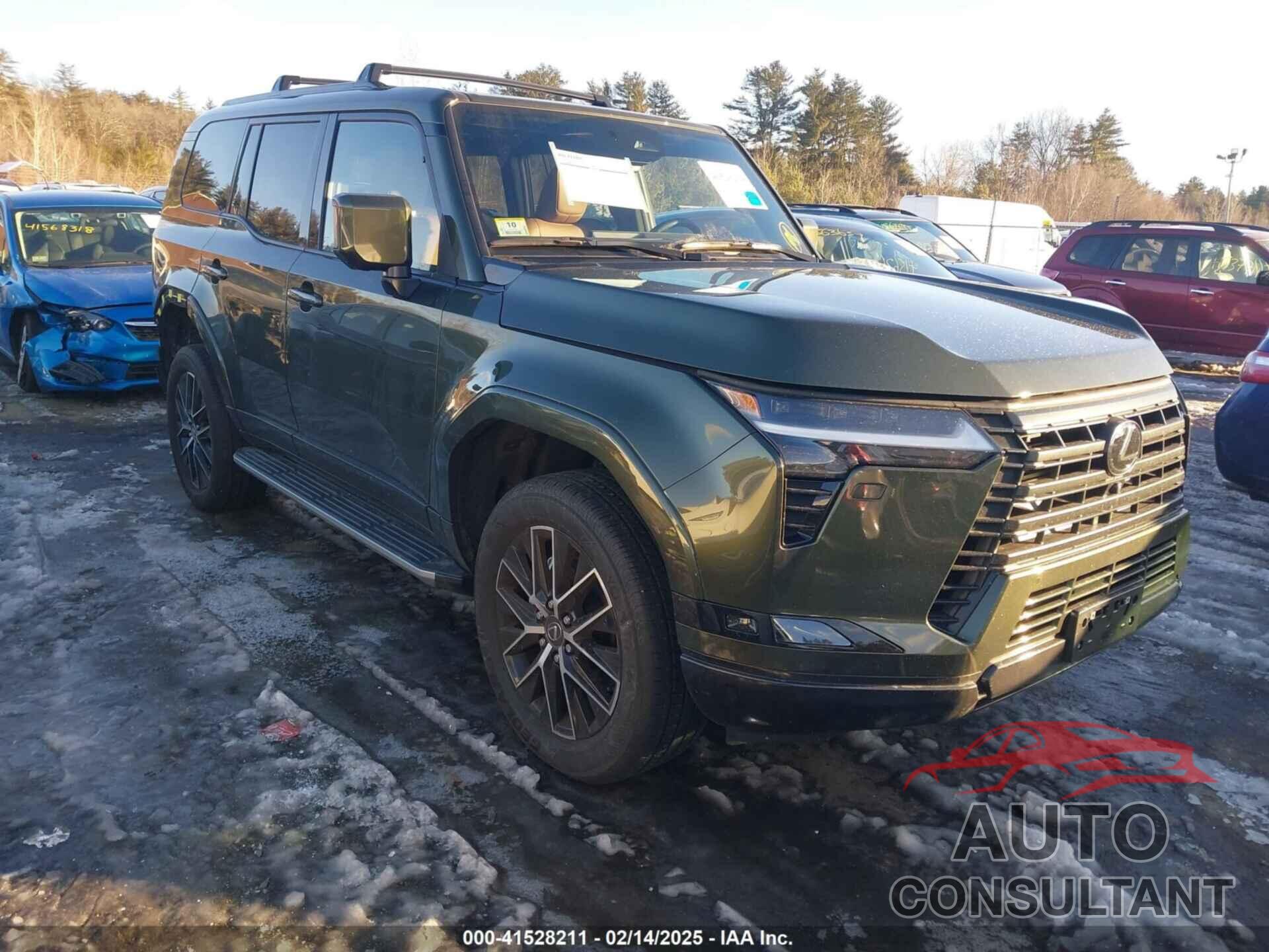 LEXUS GX 550 2024 - JTJTBCDX2R5021090
