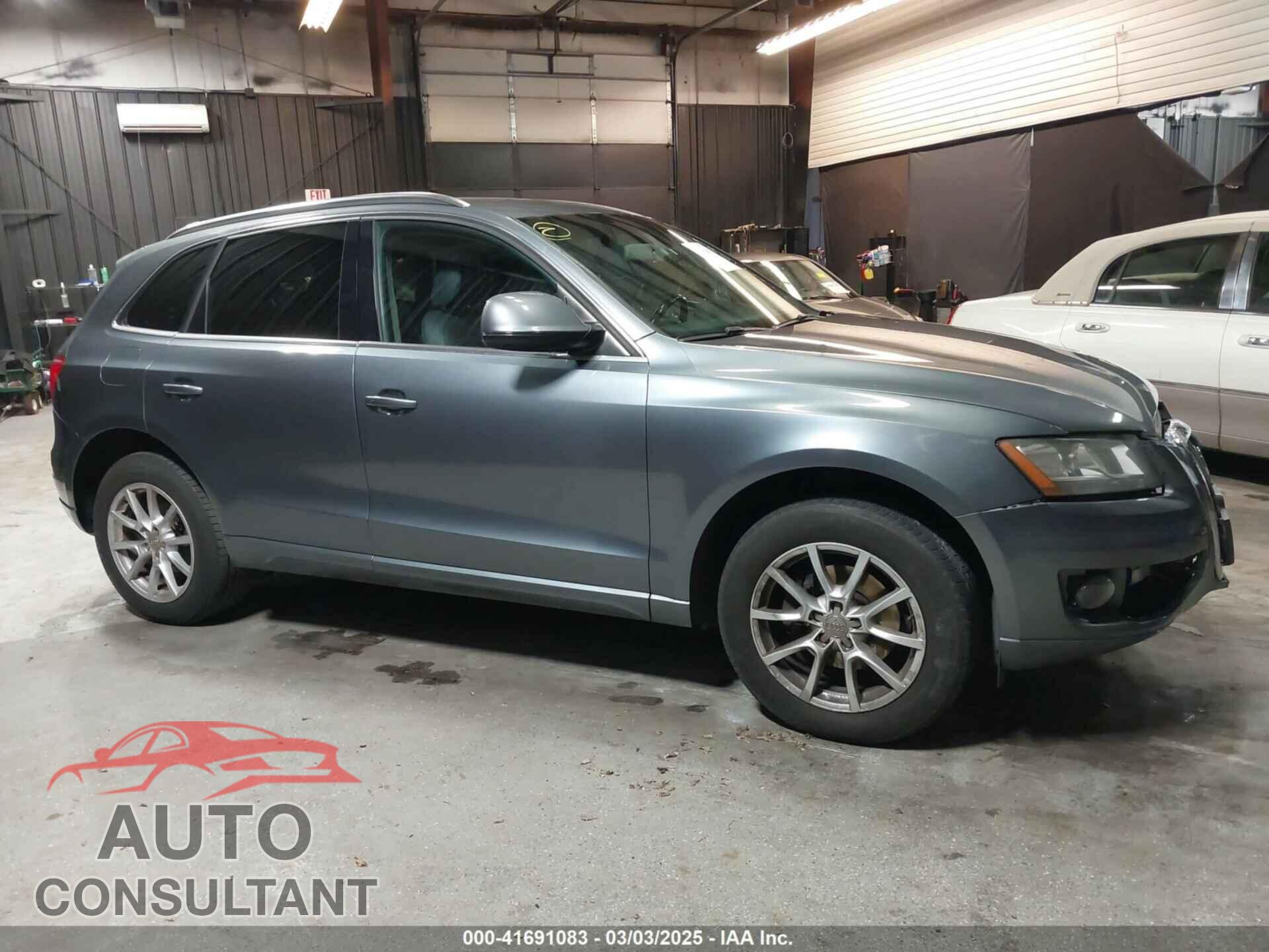 AUDI Q5 2012 - WA1CFAFP9CA109636