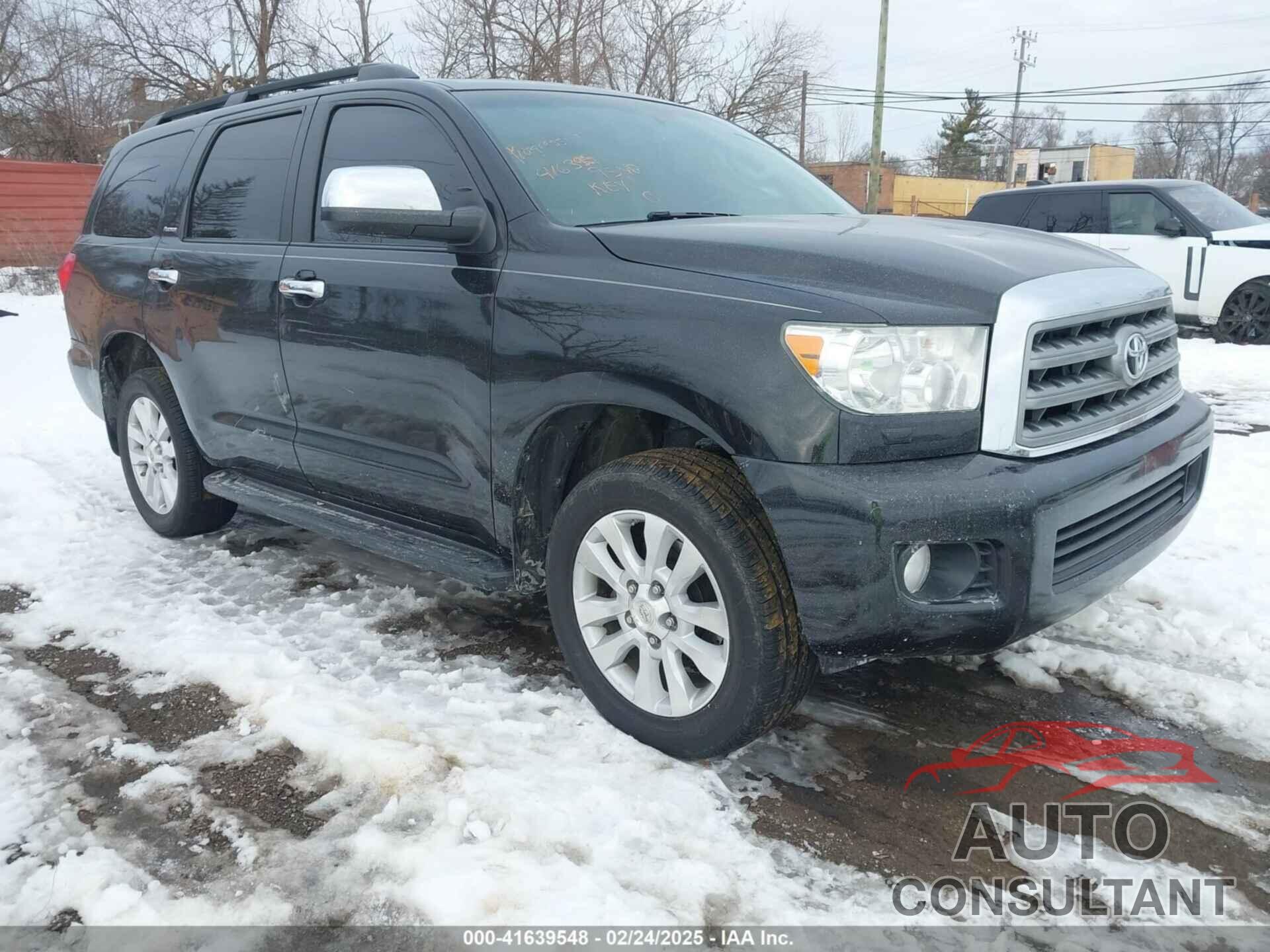 TOYOTA SEQUOIA 2017 - 5TDDW5G14HS147717
