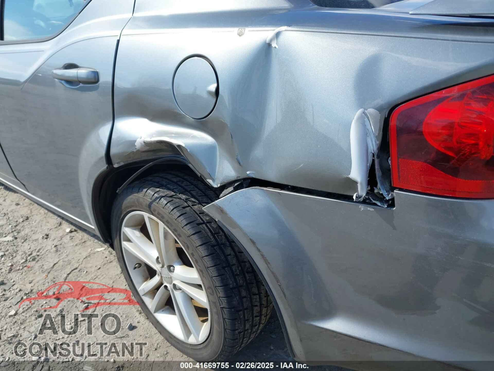 DODGE AVENGER 2013 - 1C3CDZAG3DN748367