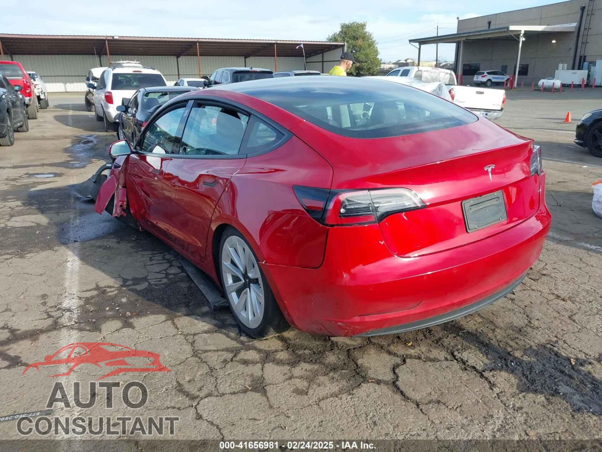 TESLA MODEL 3 2021 - 5YJ3E1EA6MF028091