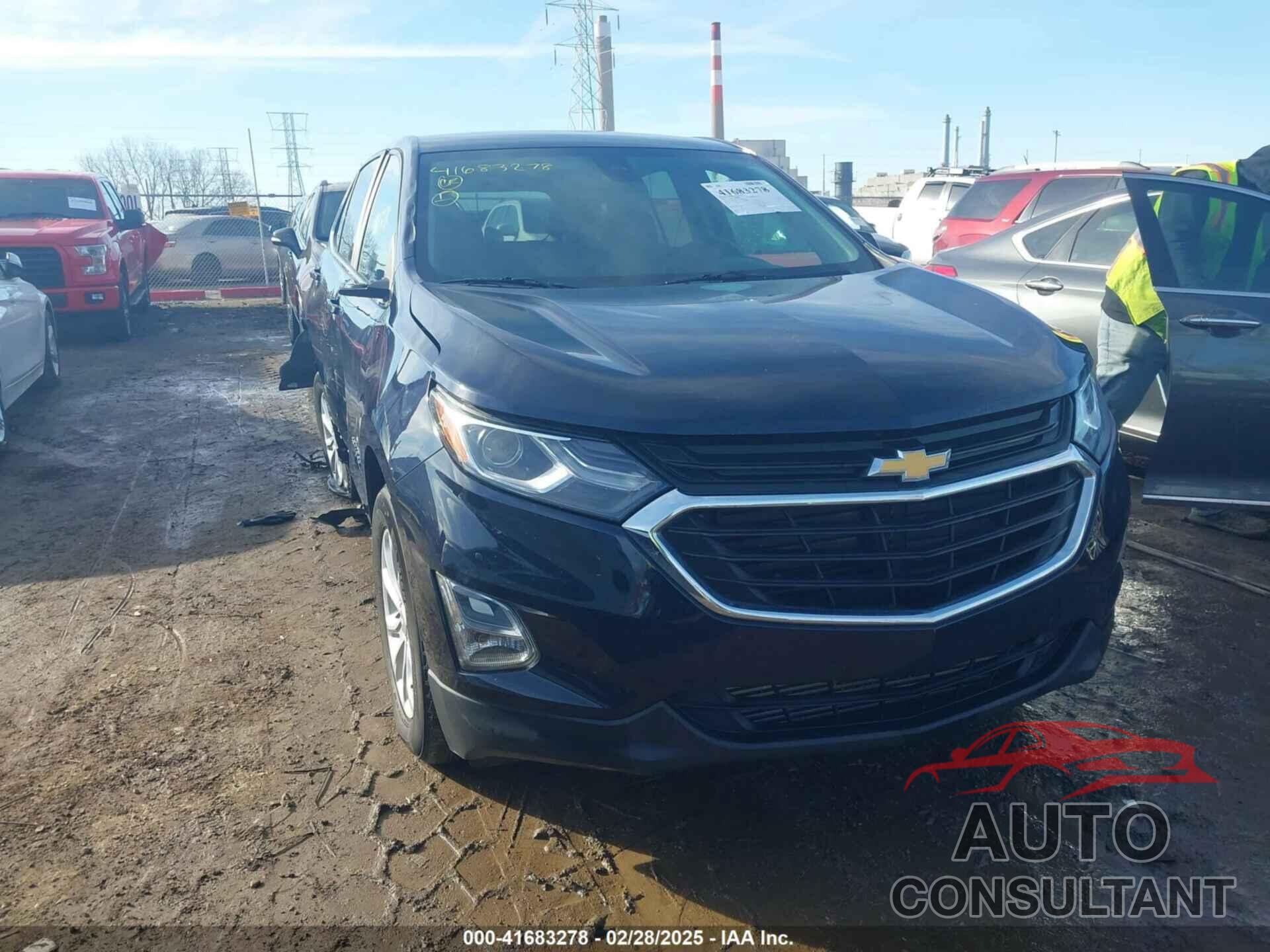 CHEVROLET EQUINOX 2021 - 3GNAXKEV4MS148741