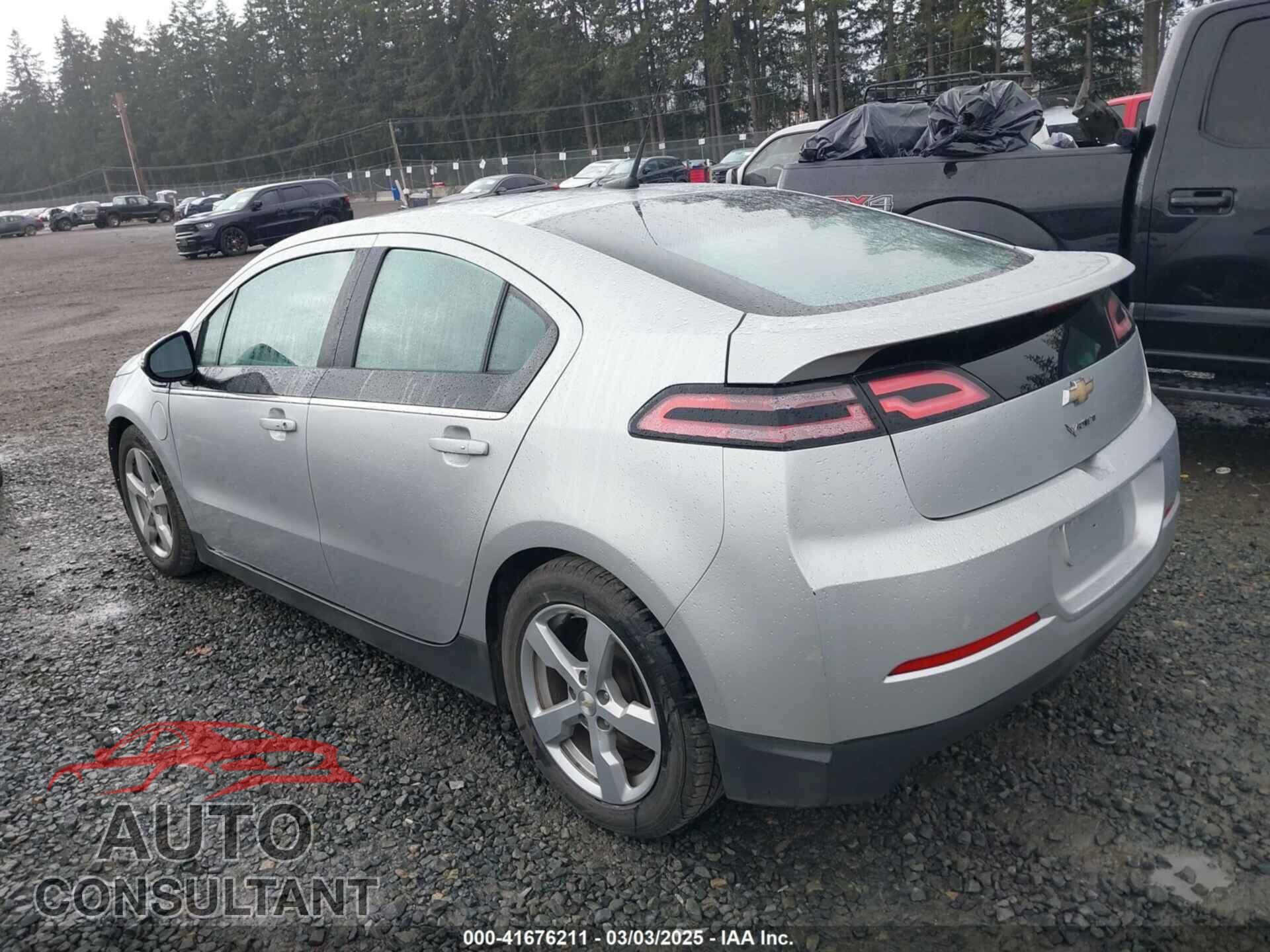 CHEVROLET VOLT 2013 - 1G1RA6E42DU148564
