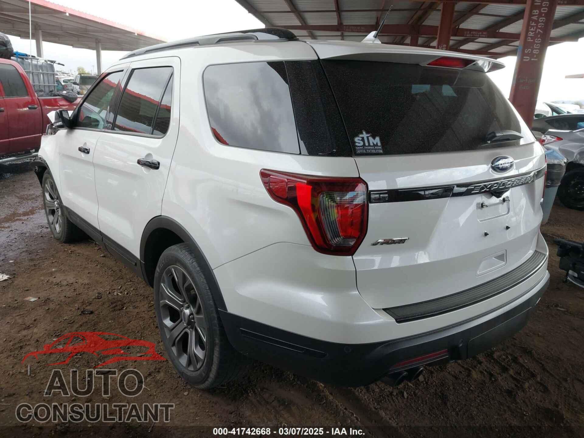 FORD EXPLORER 2018 - 1FM5K8GT3JGB79783