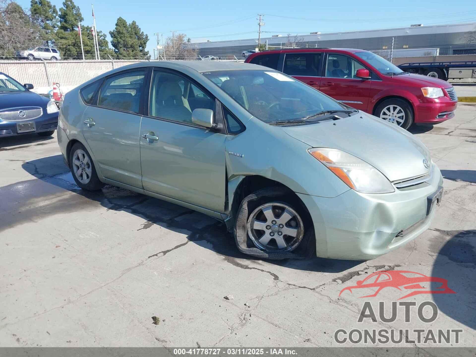TOYOTA PRIUS 2009 - JTDKB20U097838518