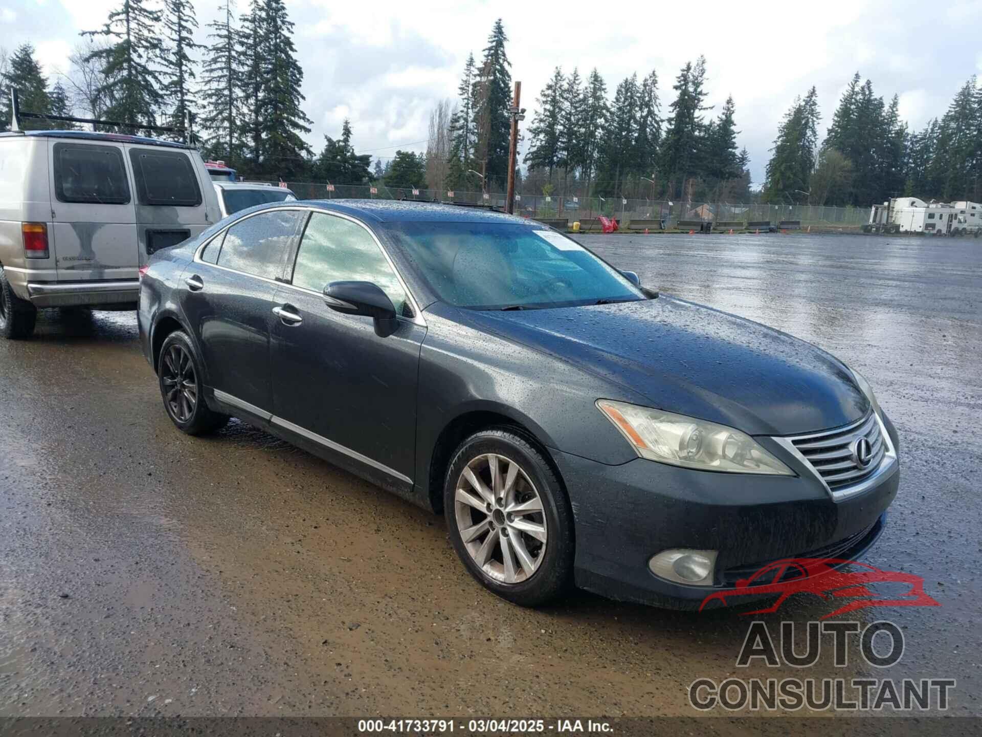LEXUS ES 350 2011 - JTHBK1EG0B2442829