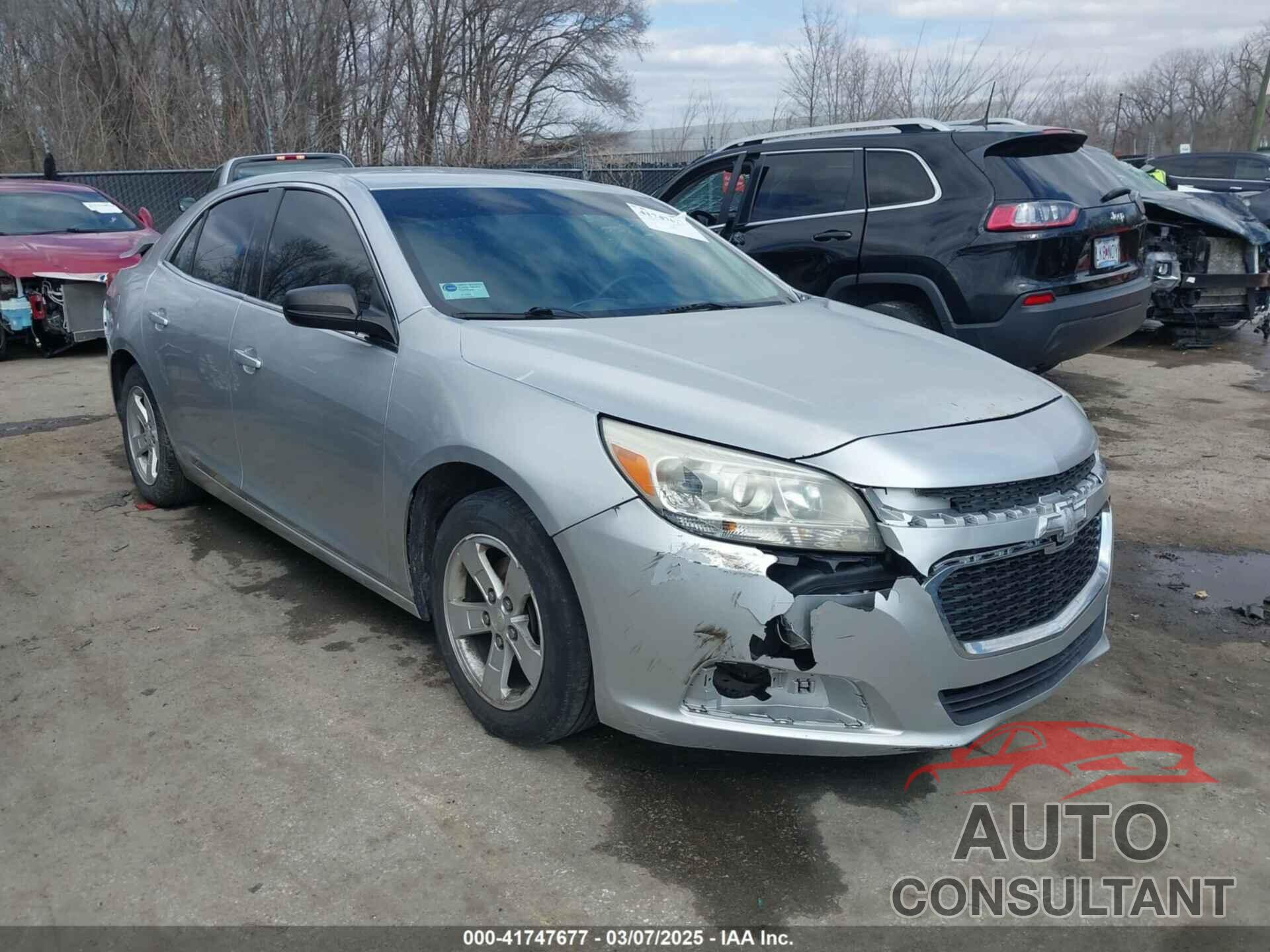 CHEVROLET MALIBU 2014 - 1G11B5SL7EF165172