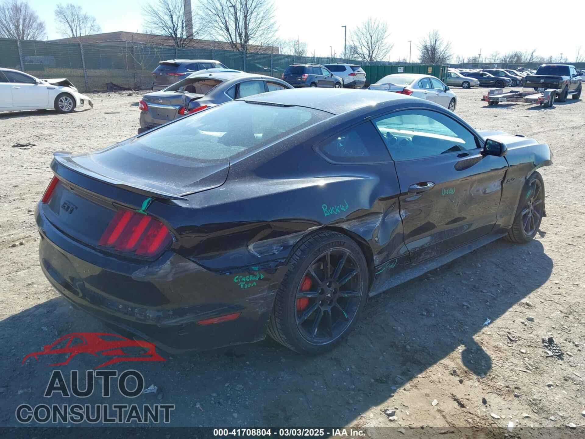 FORD MUSTANG 2016 - 1FA6P8CF9G5270819