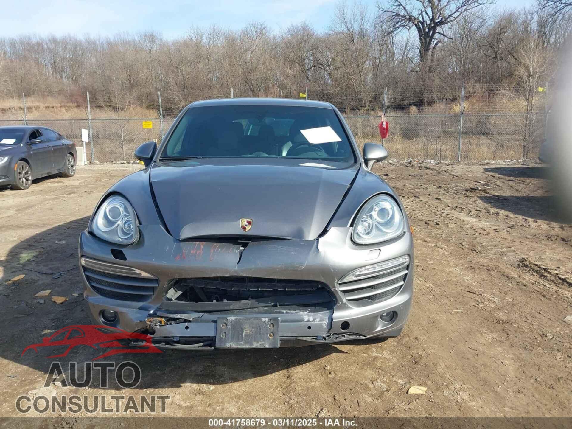 PORSCHE CAYENNE 2013 - WP1AA2A21DLA06809