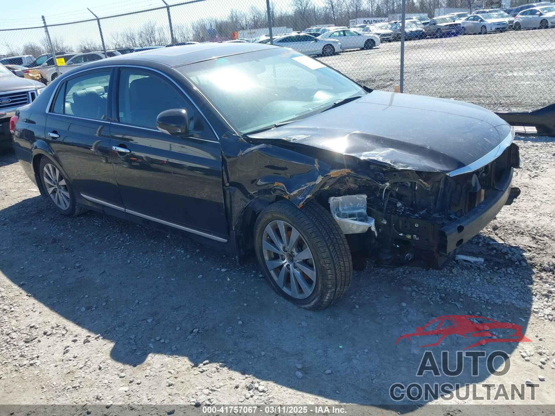 TOYOTA AVALON 2011 - 4T1BK3DB2BU380384
