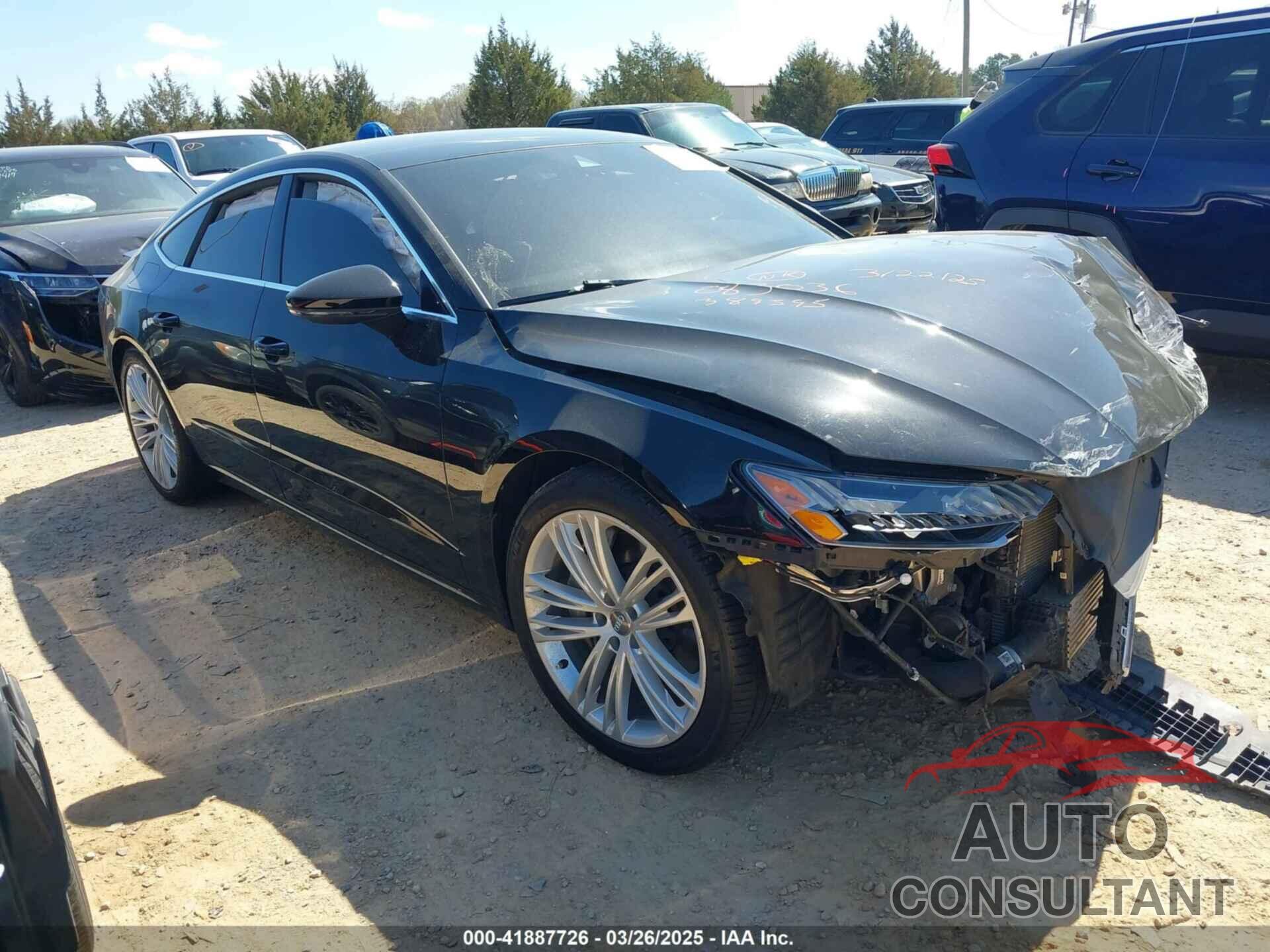 AUDI A7 2019 - WAUR2AF21KN083036