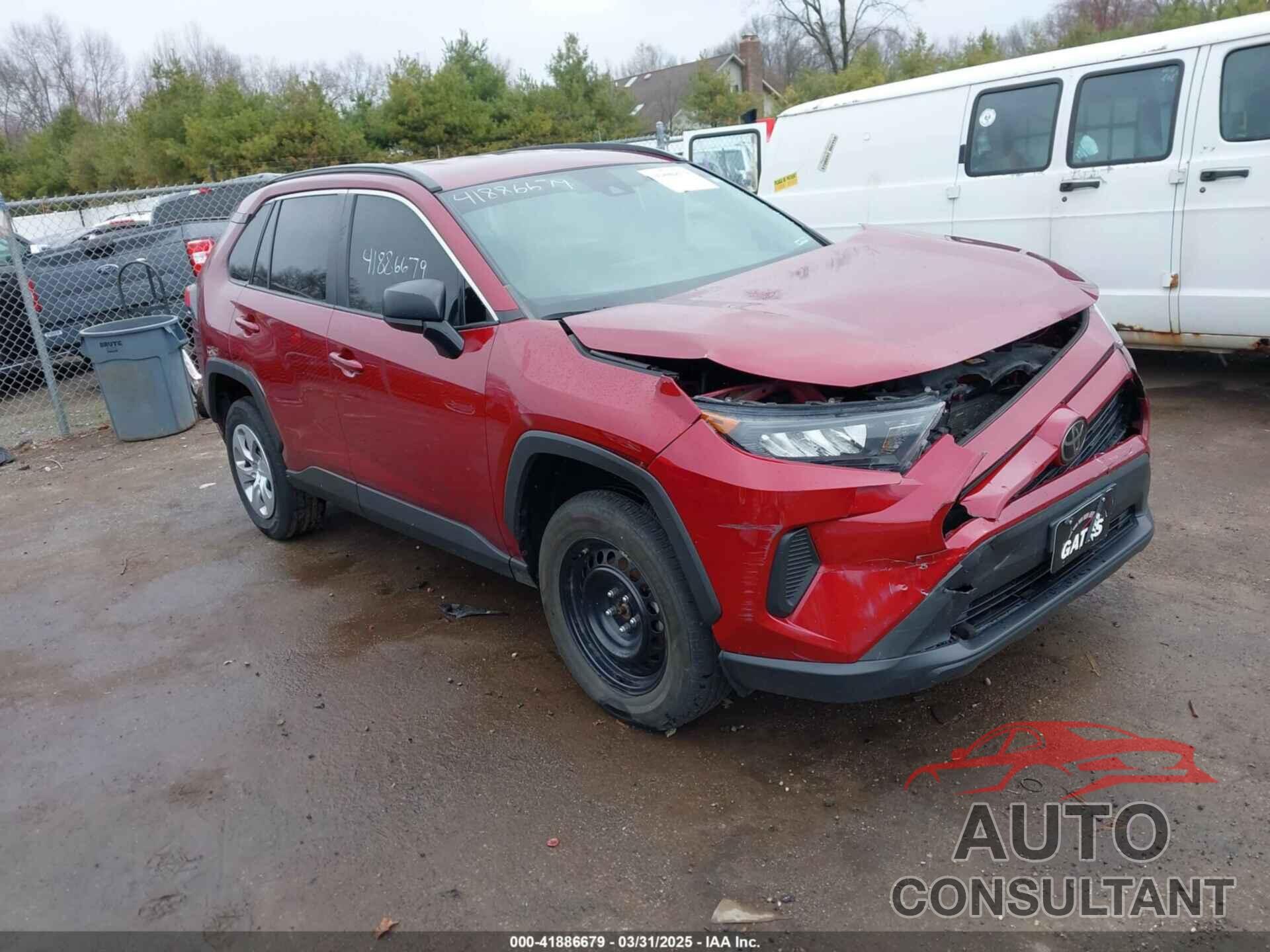TOYOTA RAV4 2021 - 2T3F1RFV8MW200608