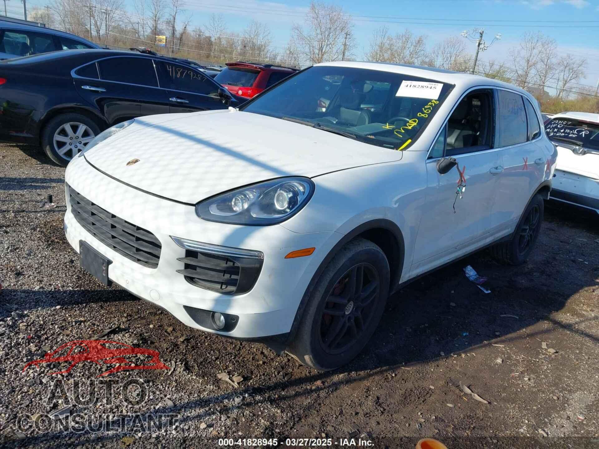 PORSCHE CAYENNE 2016 - WP1AA2A20GKA36068