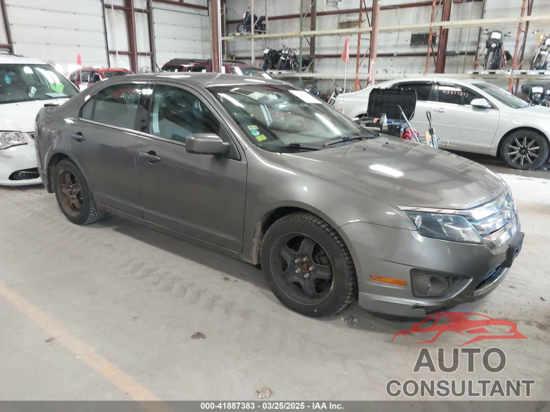 FORD FUSION 2010 - 3FAHP0HA8AR253165