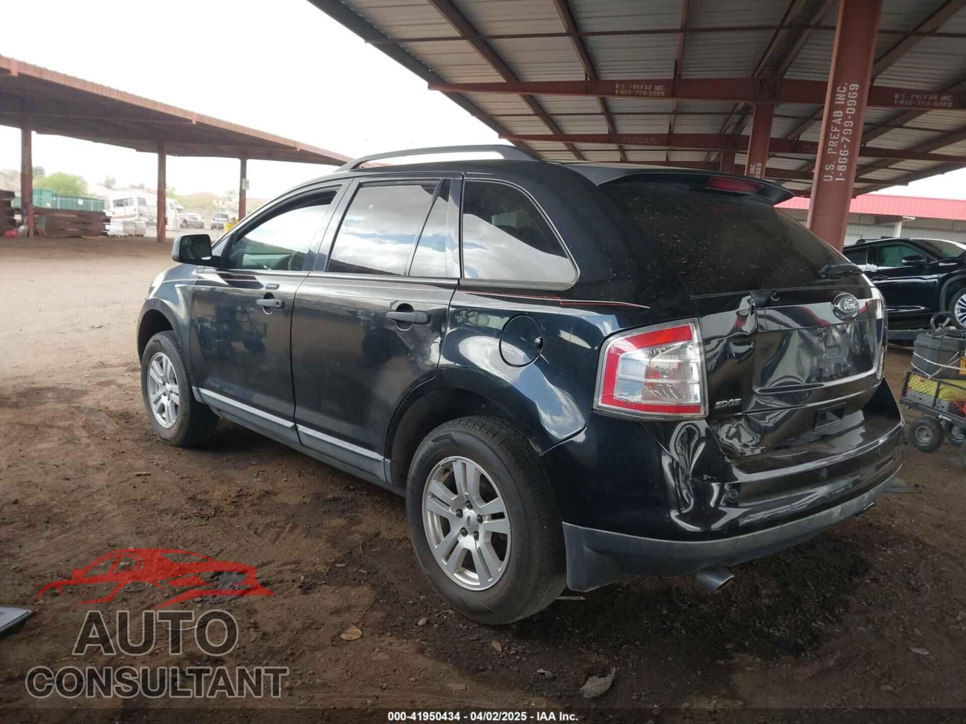 FORD EDGE 2009 - 2FMDK36C09BA85301