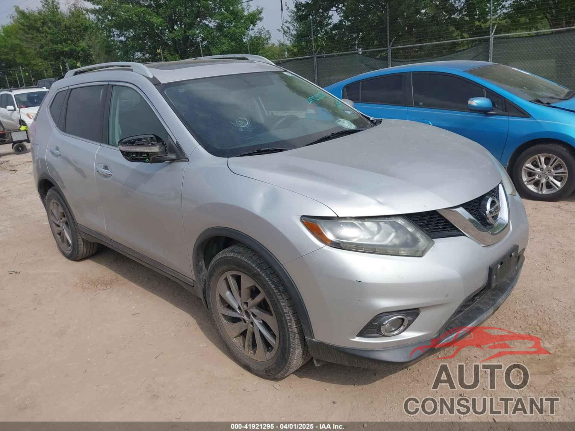 NISSAN ROGUE 2015 - 5N1AT2MT2FC875854