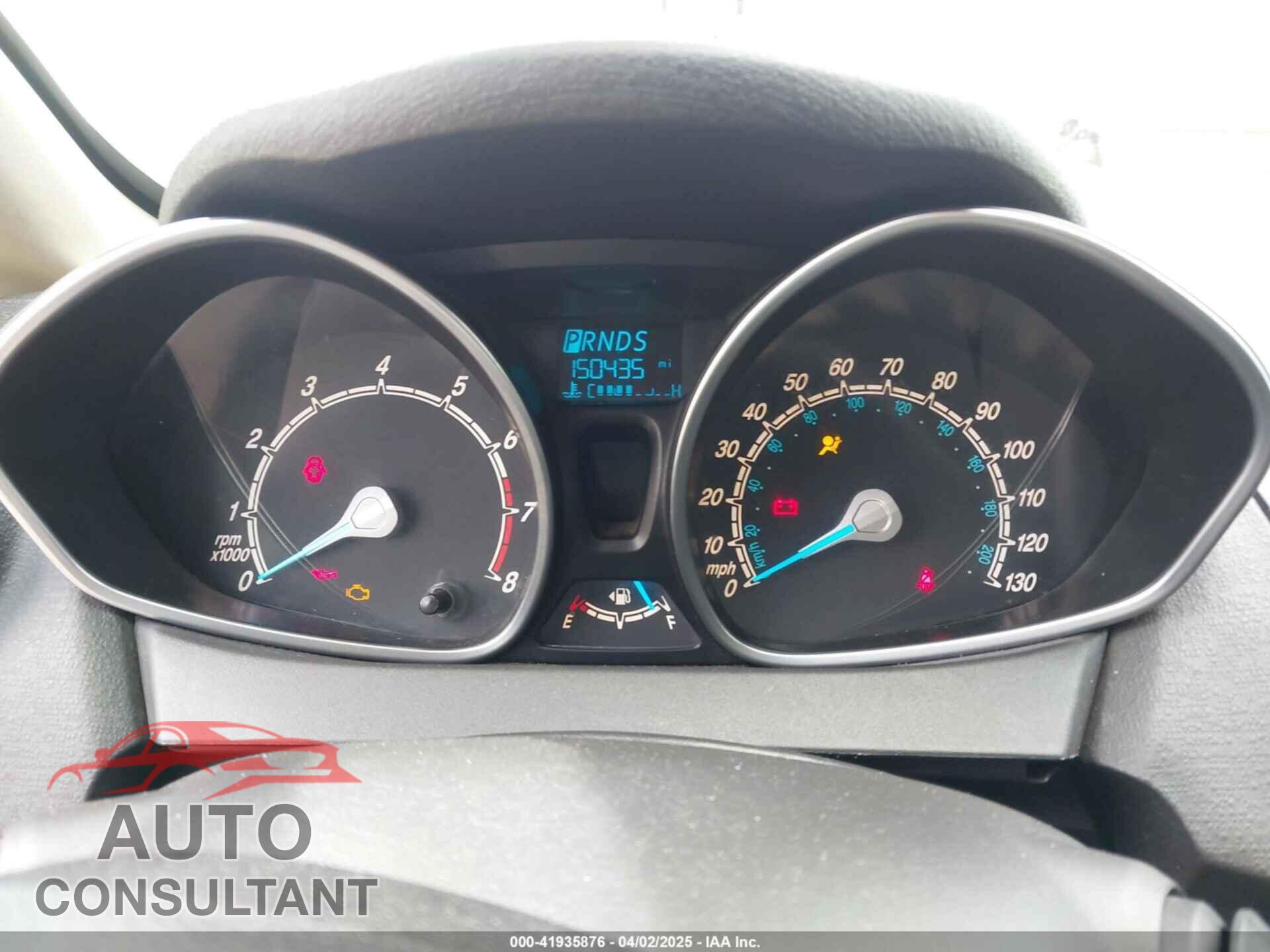 FORD FIESTA 2017 - 3FADP4EJ2HM116014
