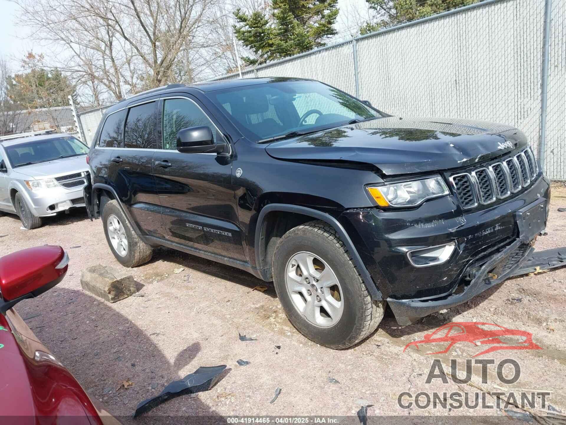 JEEP GRAND CHEROKEE 2017 - 1C4RJFAGXHC863904