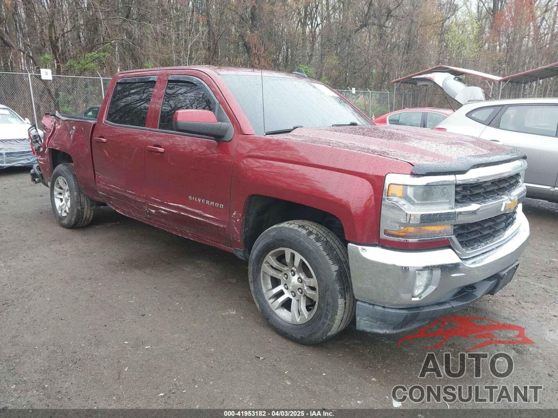 CHEVROLET SILVERADO 1500 2016 - 3GCUKREC2GG179568