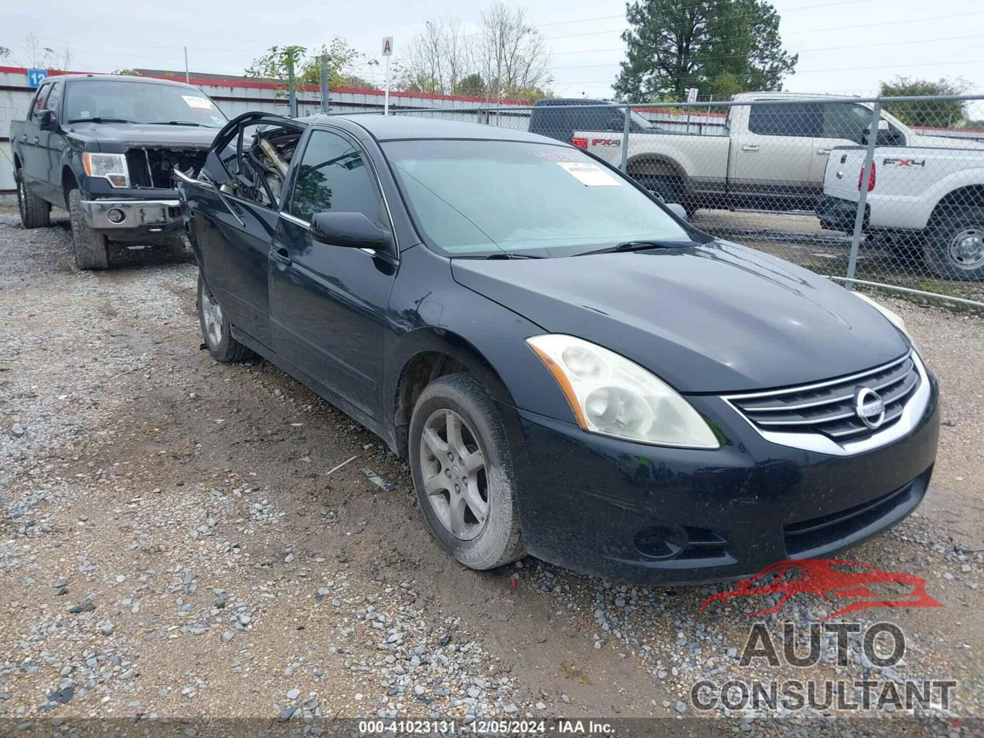 NISSAN ALTIMA 2010 - 1N4AL2AP8AN487543