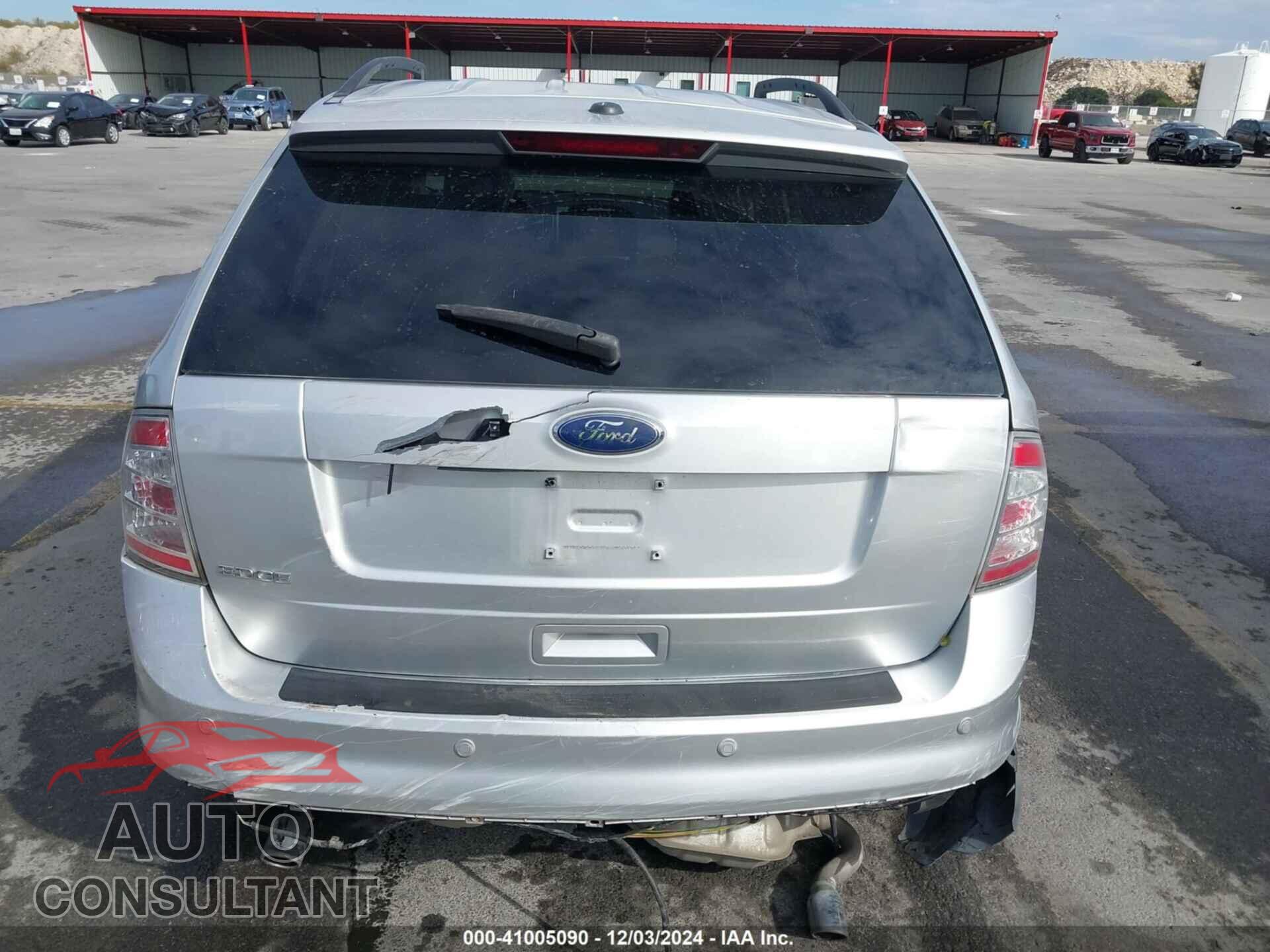 FORD EDGE 2010 - 2FMDK3JCXABA95717