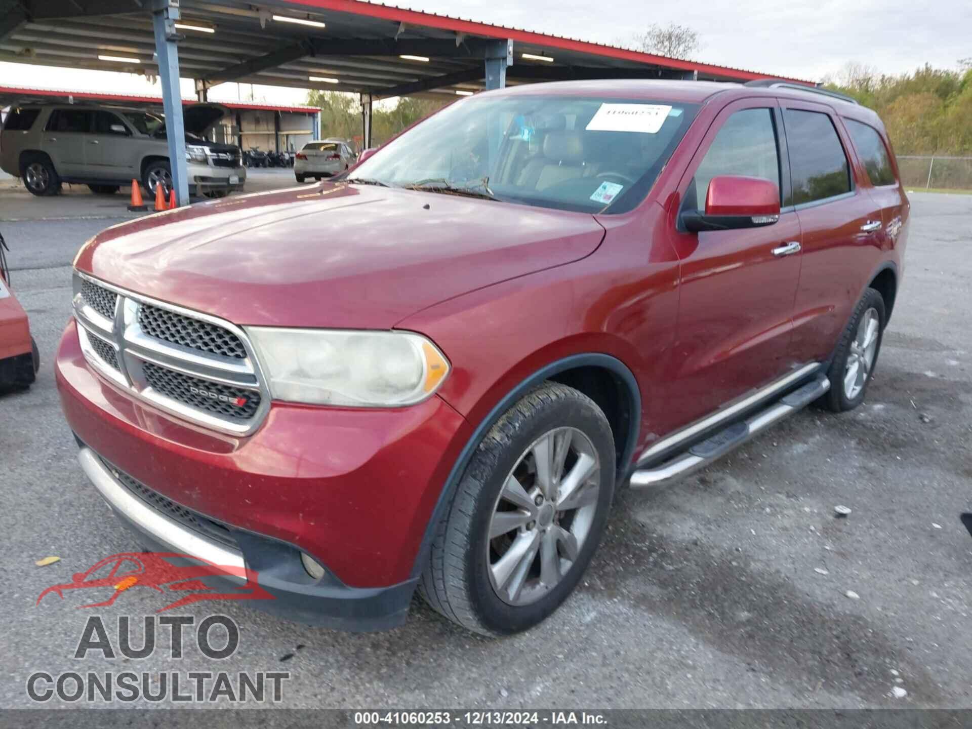 DODGE DURANGO 2013 - 1C4RDHDG1DC680545