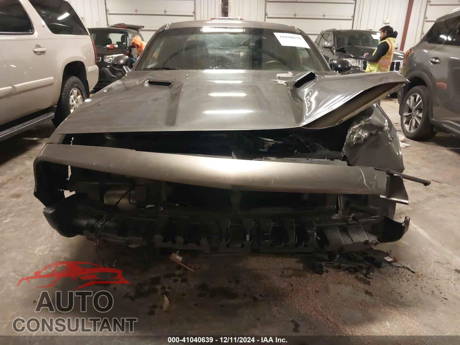 DODGE CHALLENGER 2014 - 2C3CDYAG0EH111280