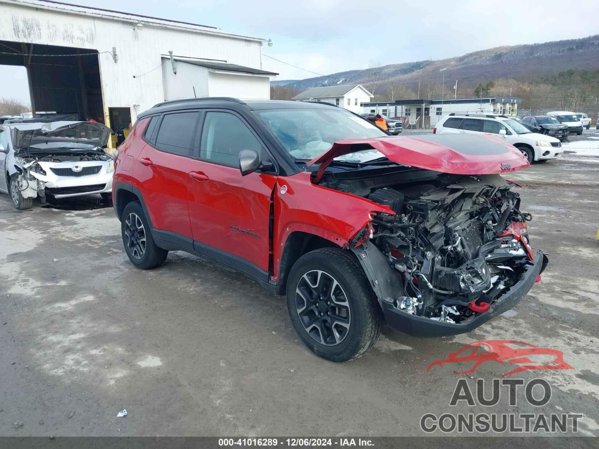 JEEP COMPASS 2020 - 3C4NJDDB1LT147845