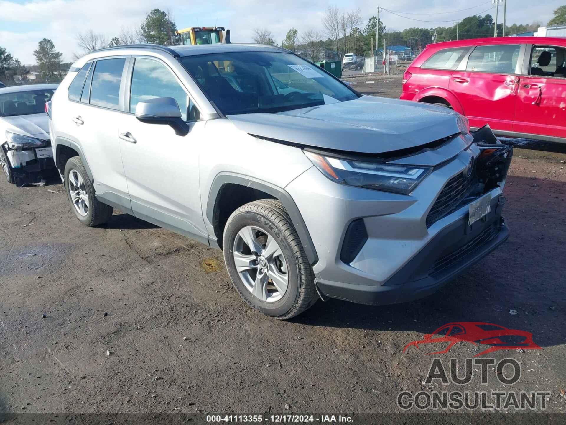 TOYOTA RAV4 2022 - 4T3RWRFV6NU051423