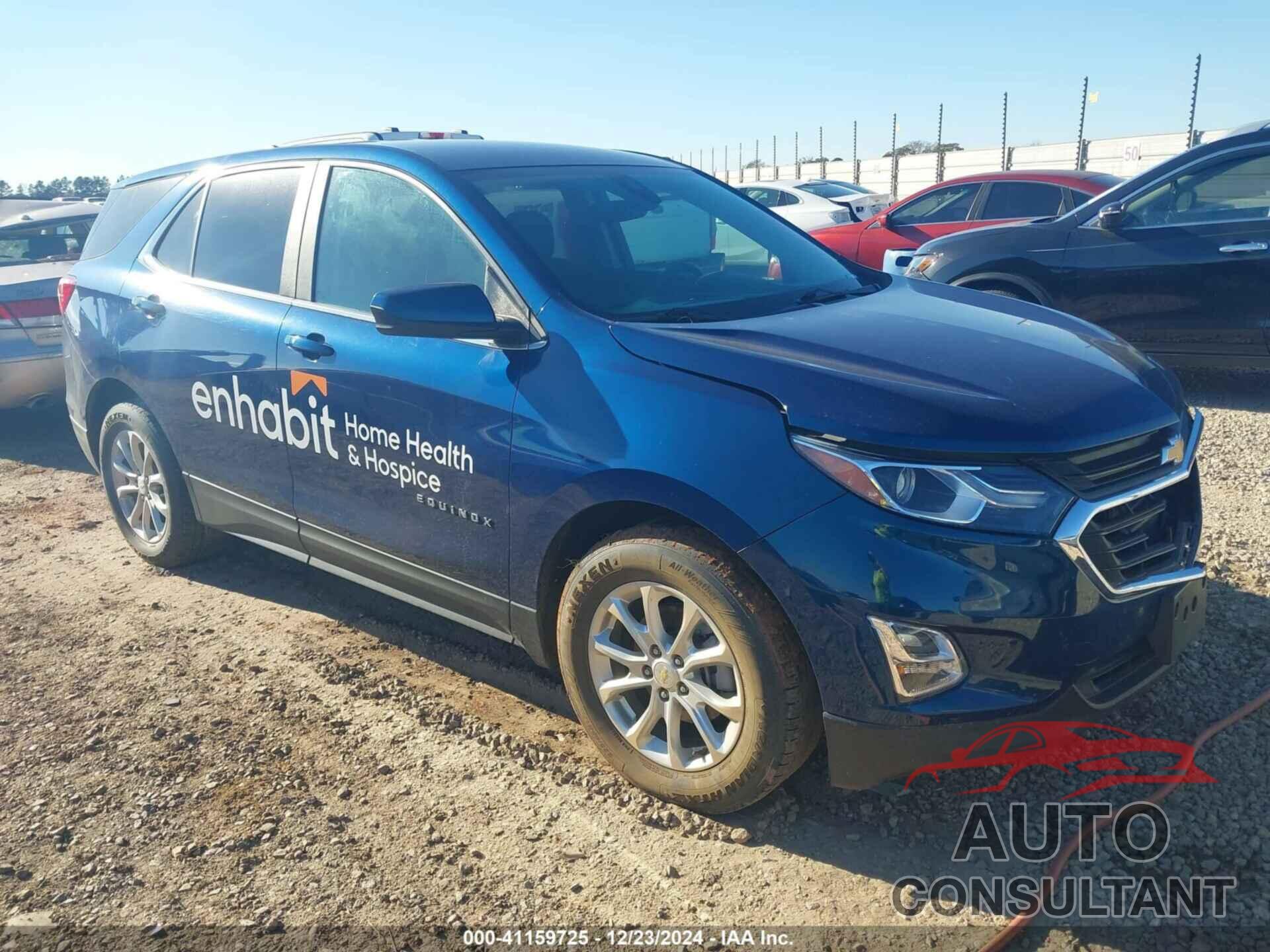 CHEVROLET EQUINOX 2021 - 2GNAXJEVXM6150678