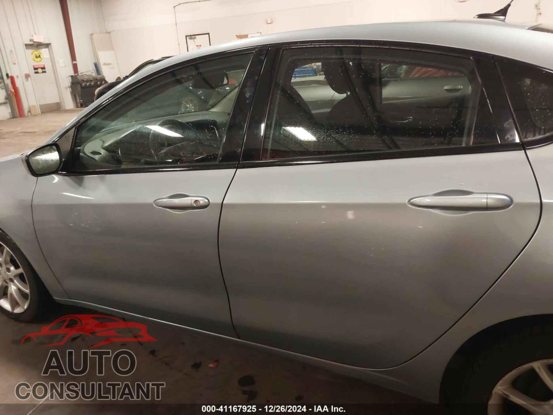 DODGE DART 2013 - 1C3CDFBA3DD314335