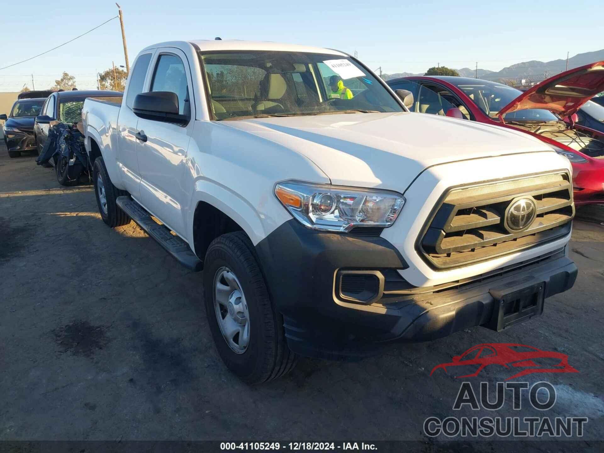 TOYOTA TACOMA 2022 - 3TYRX5GN4NT066688