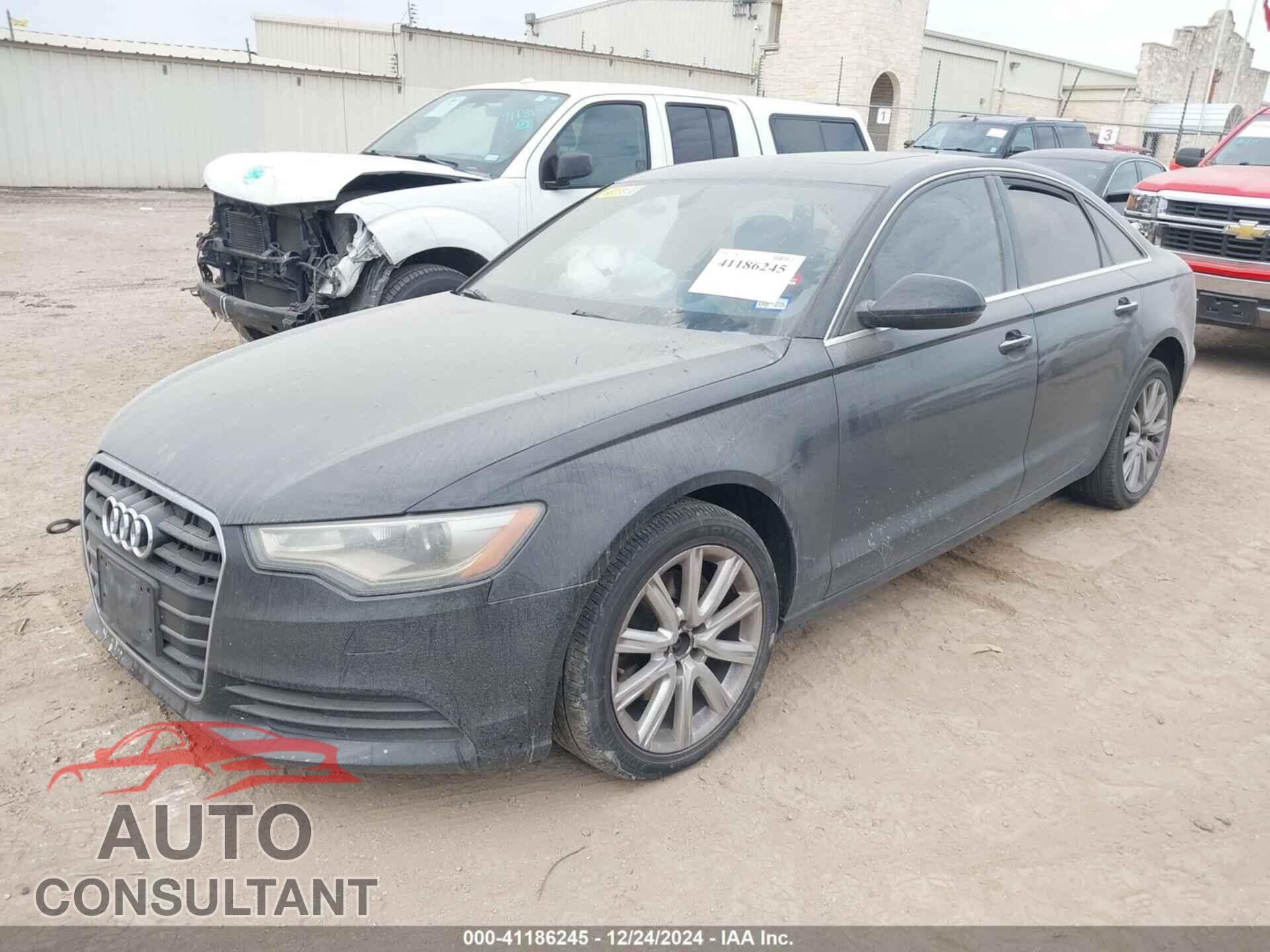 AUDI A6 2013 - WAUDFAFC6DN152930