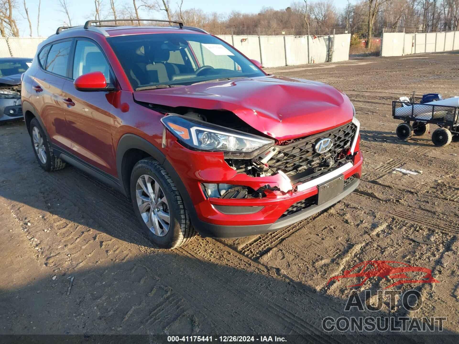 HYUNDAI TUCSON 2021 - KM8J3CA42MU387448