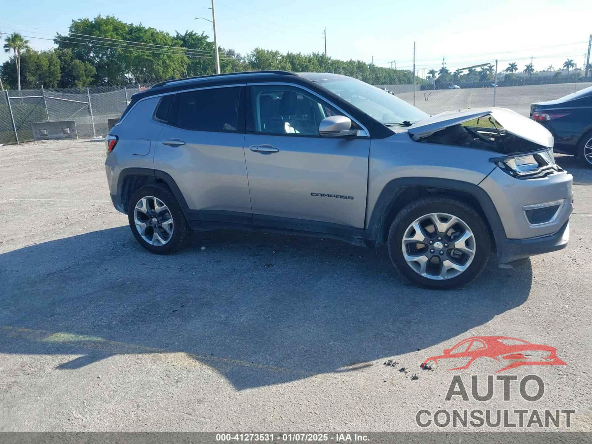 JEEP COMPASS 2019 - 3C4NJDCB5KT638306