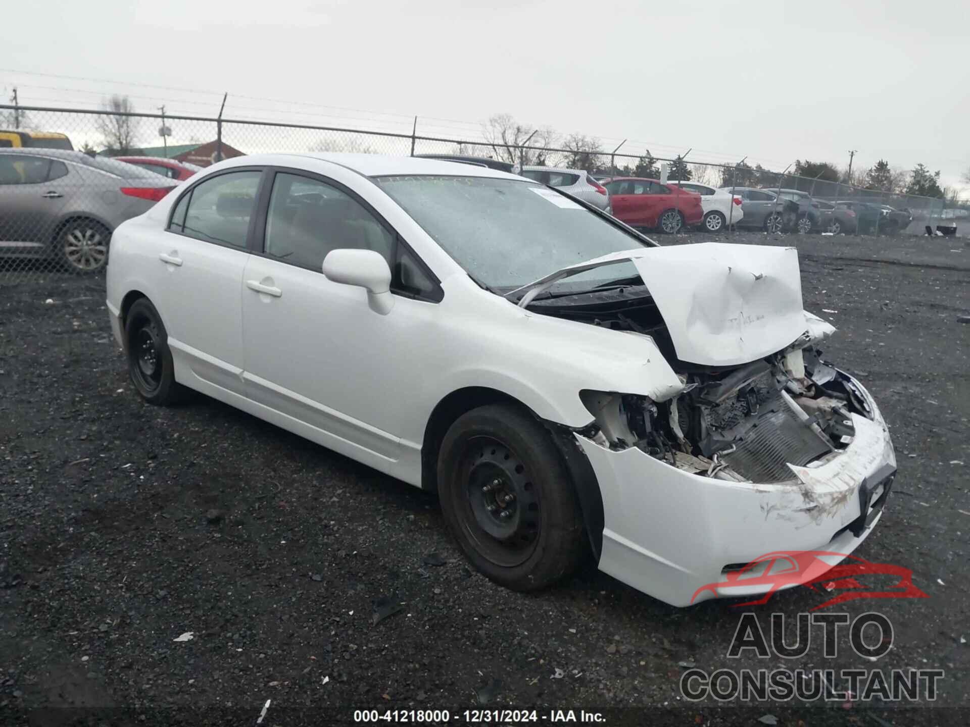 HONDA CIVIC 2009 - 2HGFA16539H539870